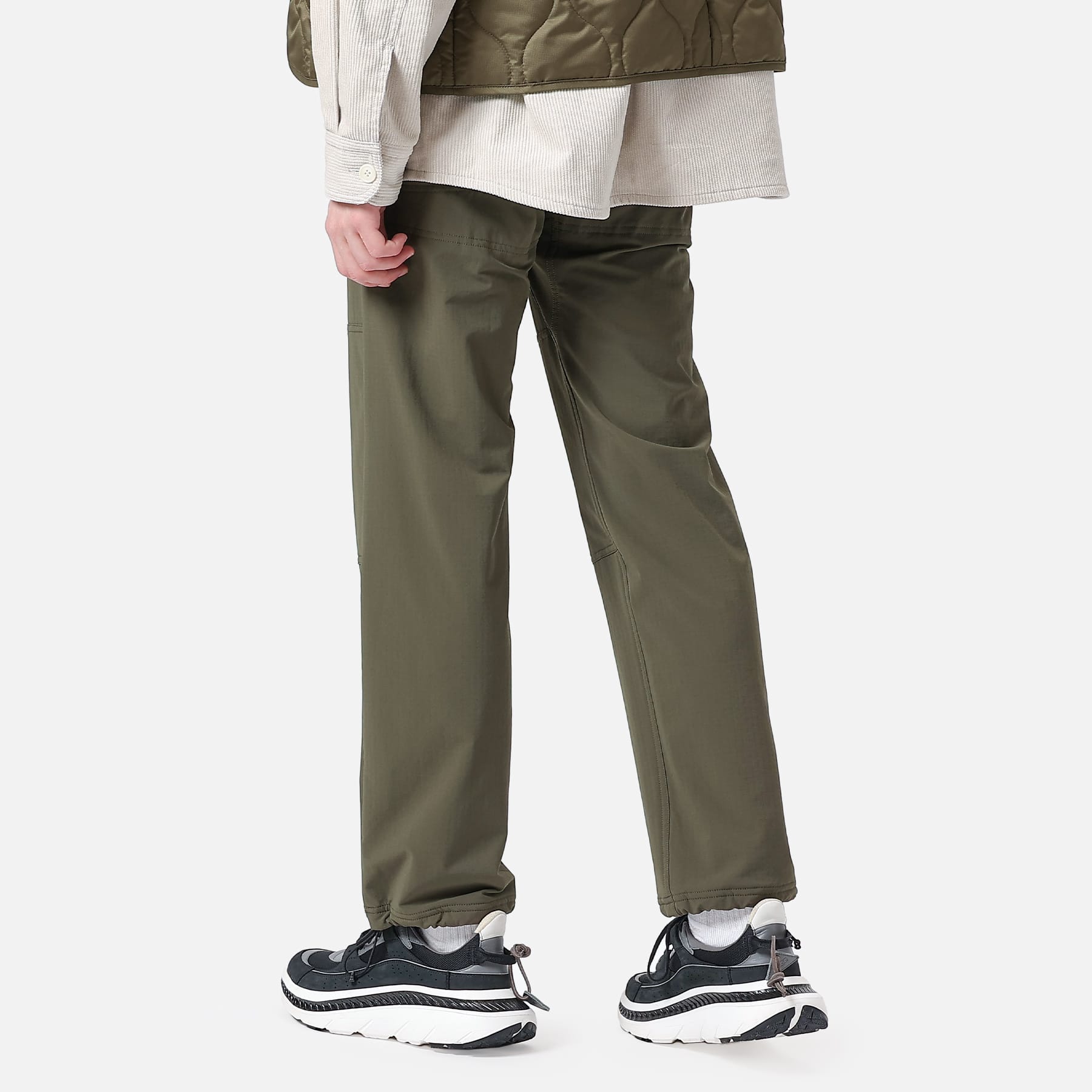 SOPH. | 4WAY STORM FLEECE FILED POCKET PANTS(M KHAKI):