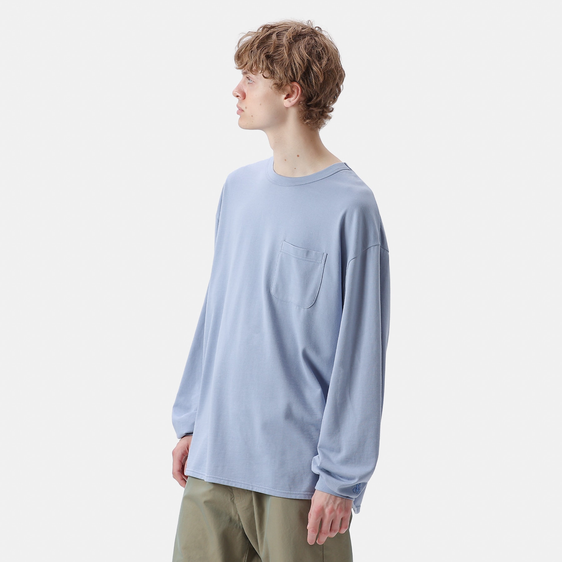 22AW BAGGY L S POCKET TEE サイズM - Tシャツ