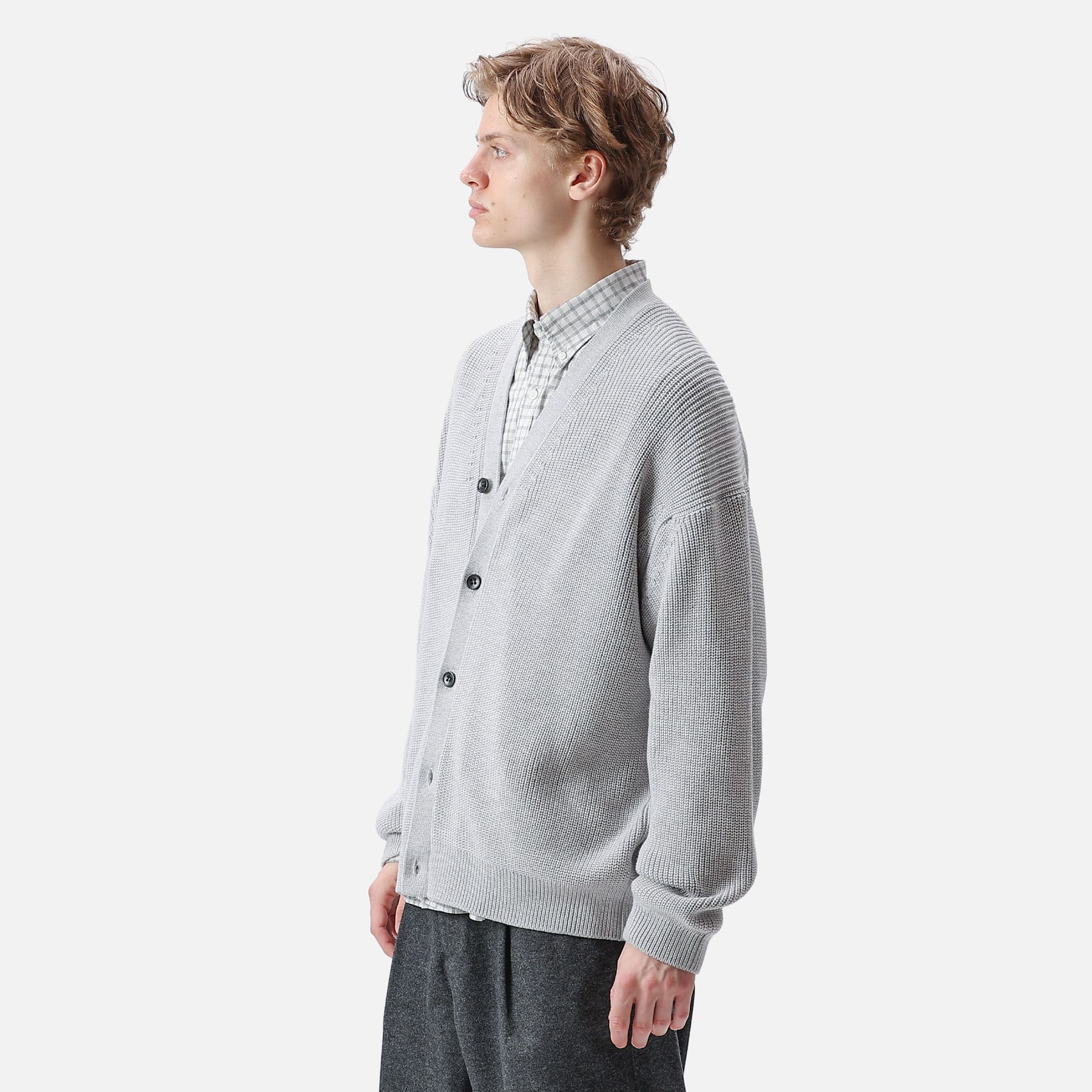 SOPH. | CARDIGAN(M GRAY):