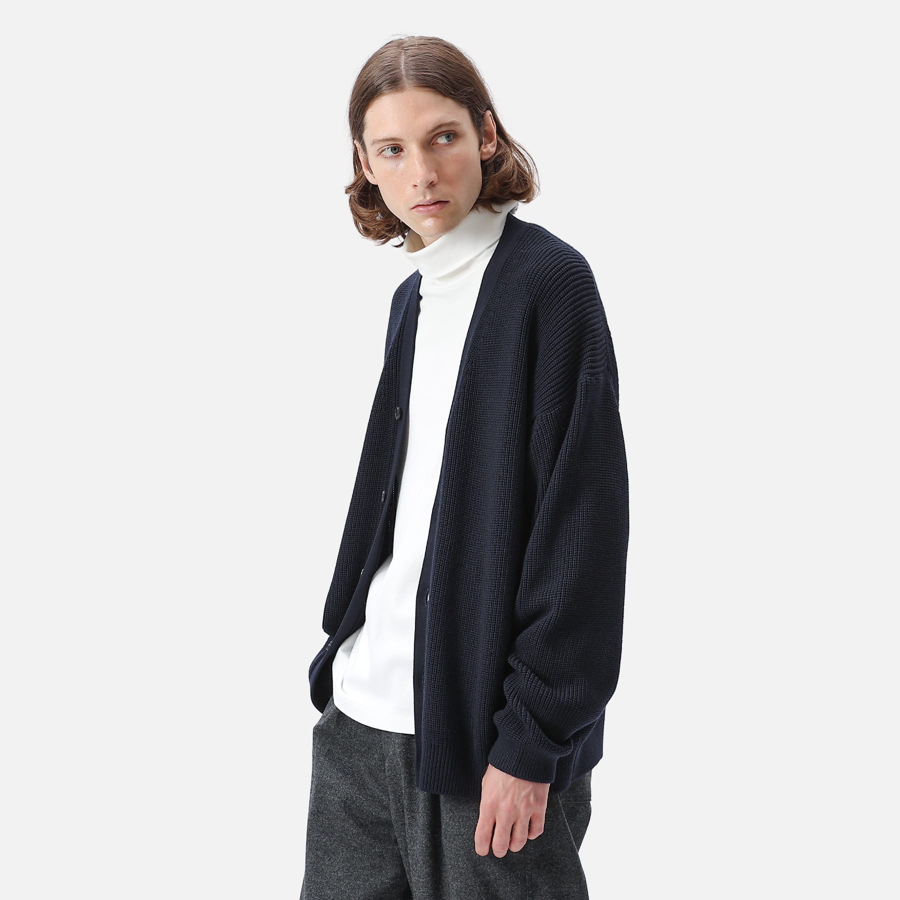 SOPH. | CARDIGAN(M NAVY):