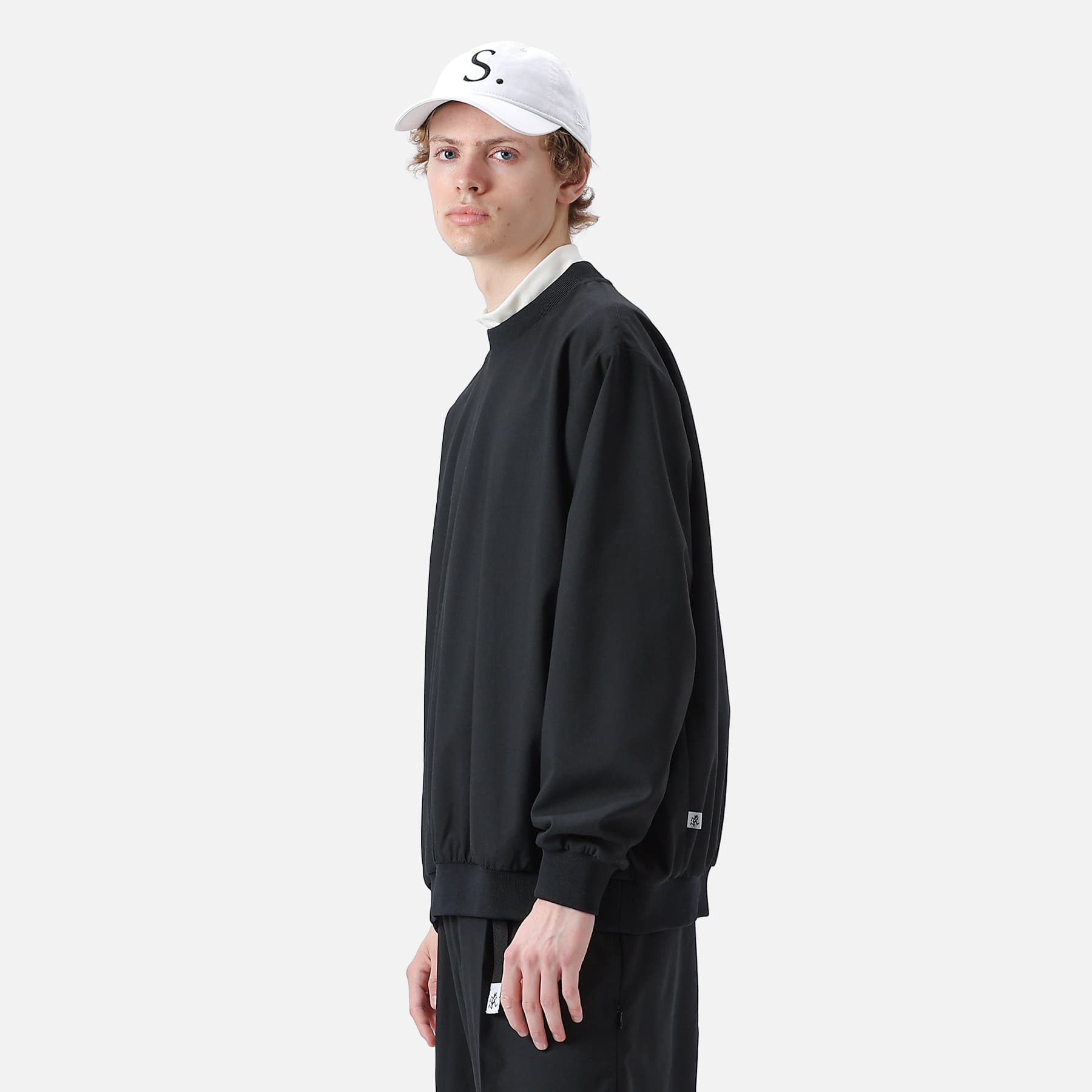 SOPH. | BINCHOTAN CREW TOP(M BLACK):