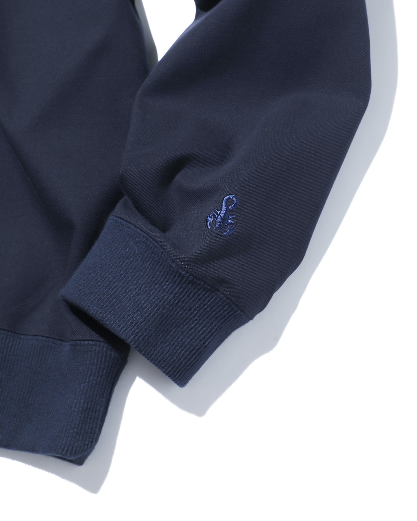 SOPH. | HALF ZIP SUPER BAGGY TOP(M NAVY):