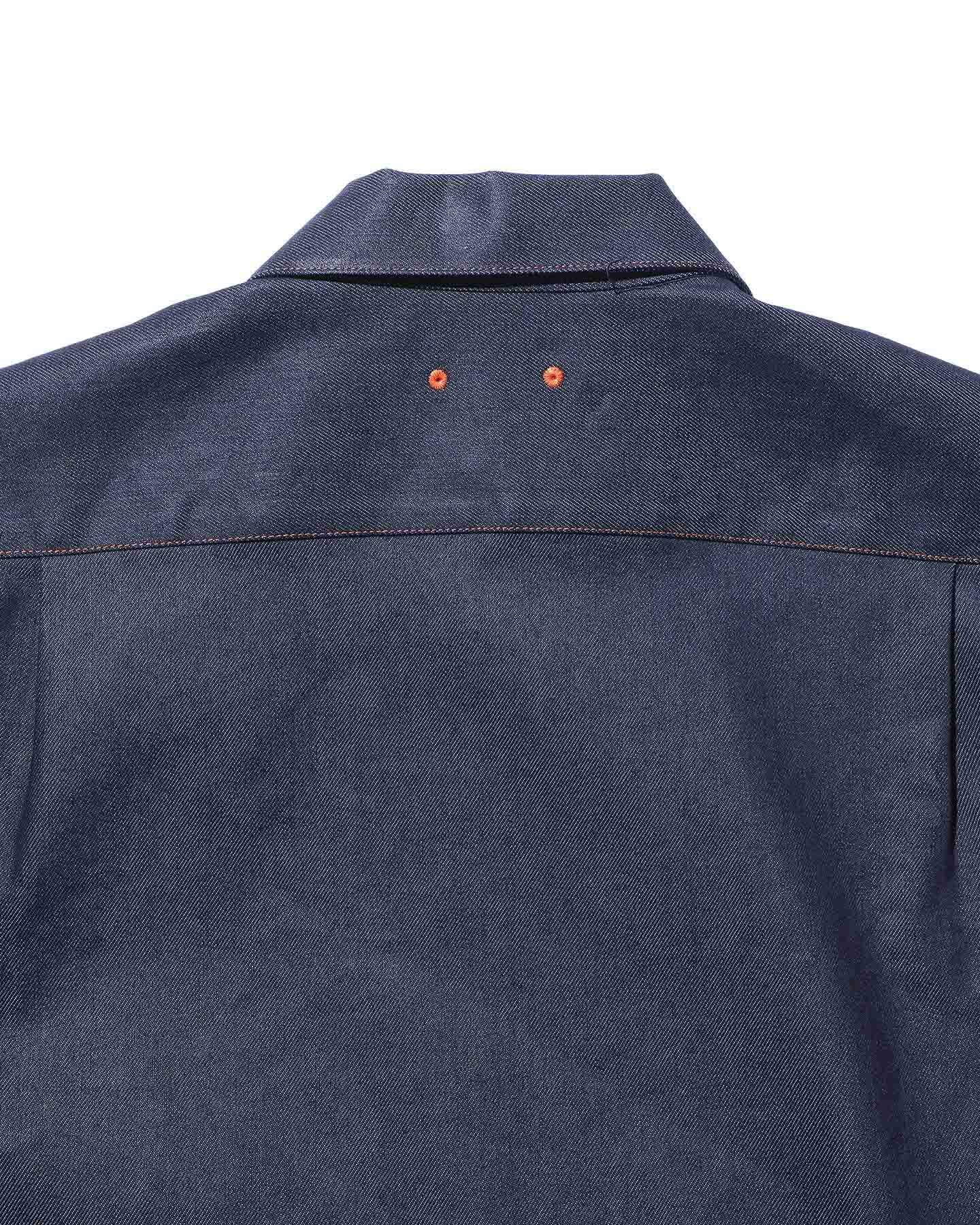 SOPH. | REGULAR COLLAR BIG SHIRT(M INDIGO):