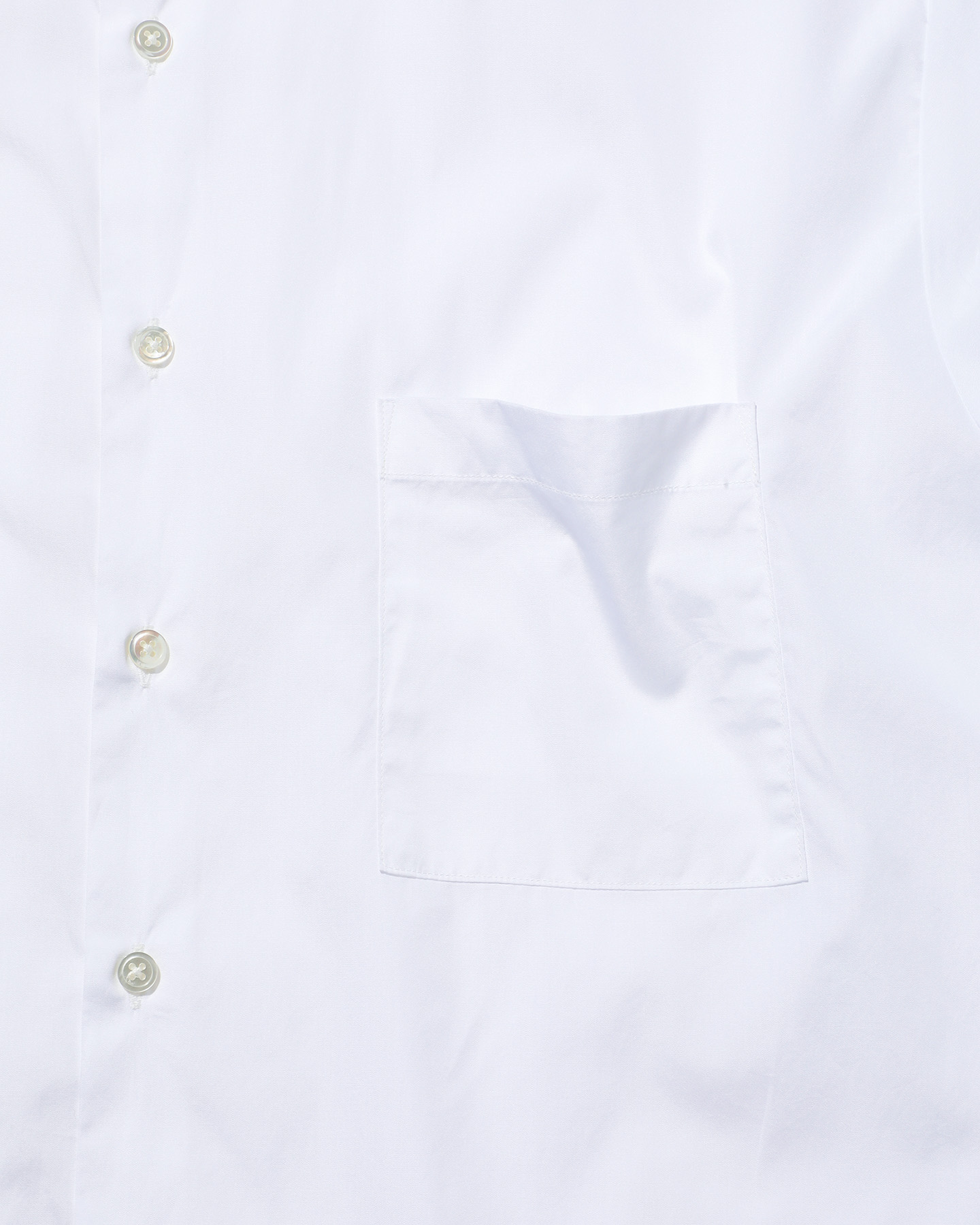 SOPH. | THOMAS MASON S/S BAGGY SHIRT(M WHITE):