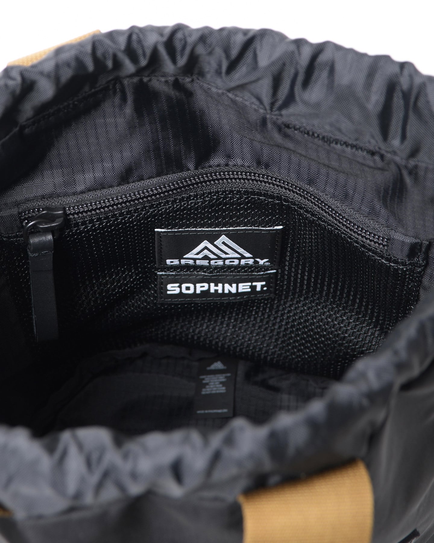 SOPH. | GREGORY CINCH BAG(FREE BLACK):