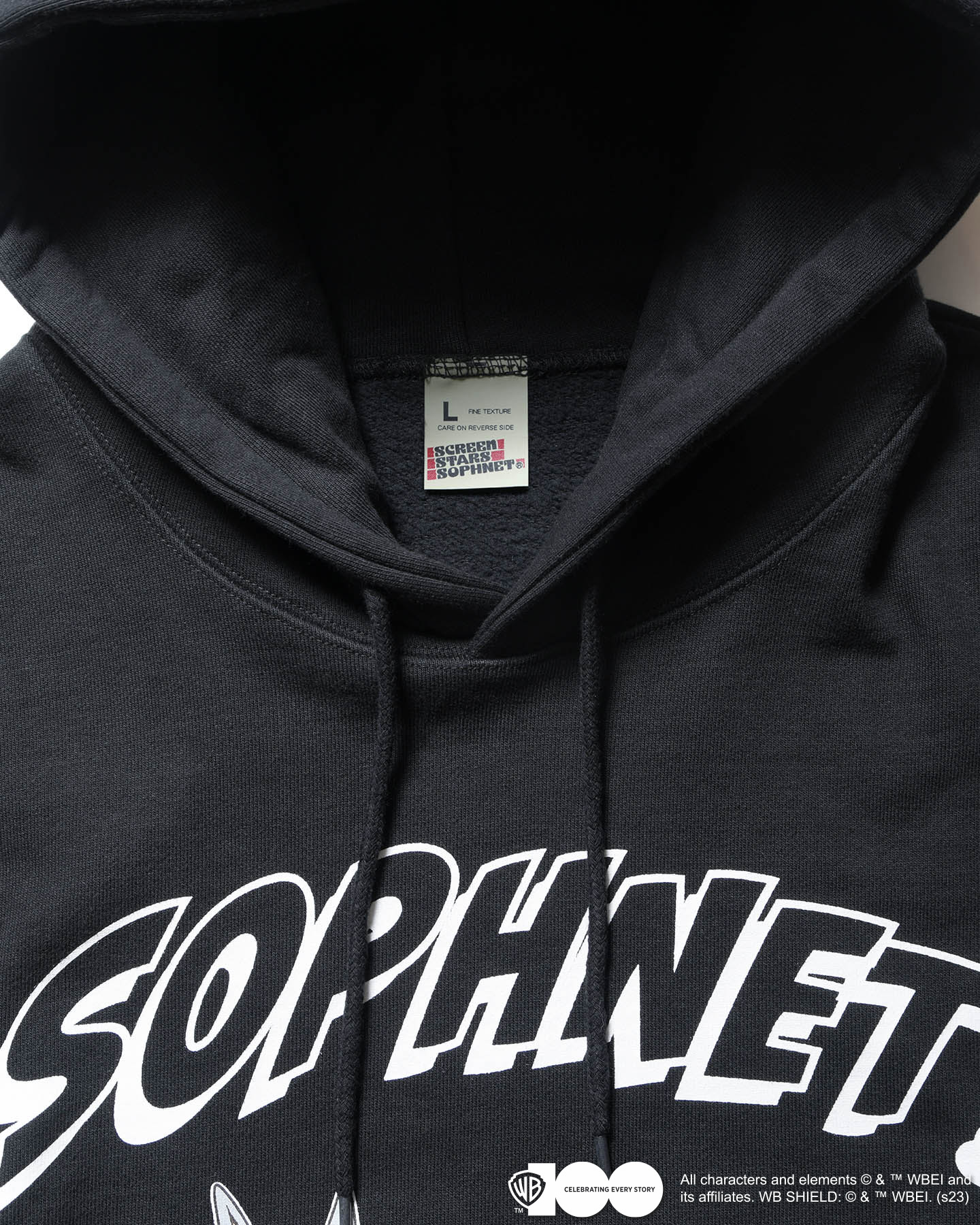 SOPH. | LOONEY TUNES PULLOVER SWEAT HOODIE(M BLACK):