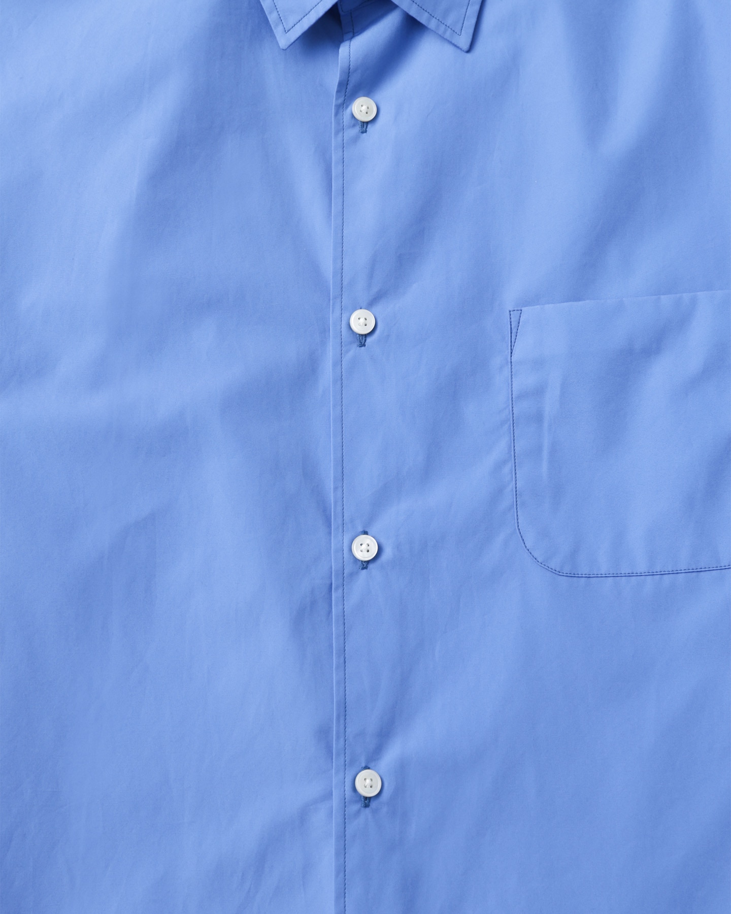 SOPH. | BAGGY LONG SHIRT(M BLUE):