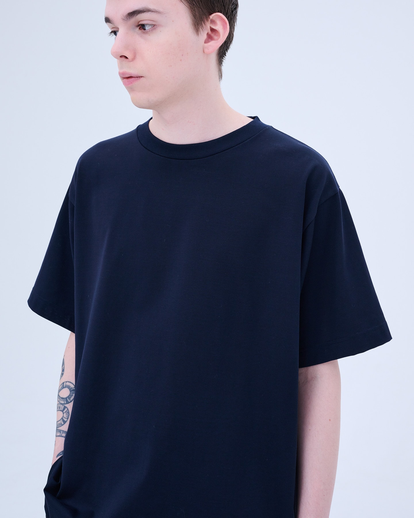 SOPH. | WIDE TEE(L NAVY):