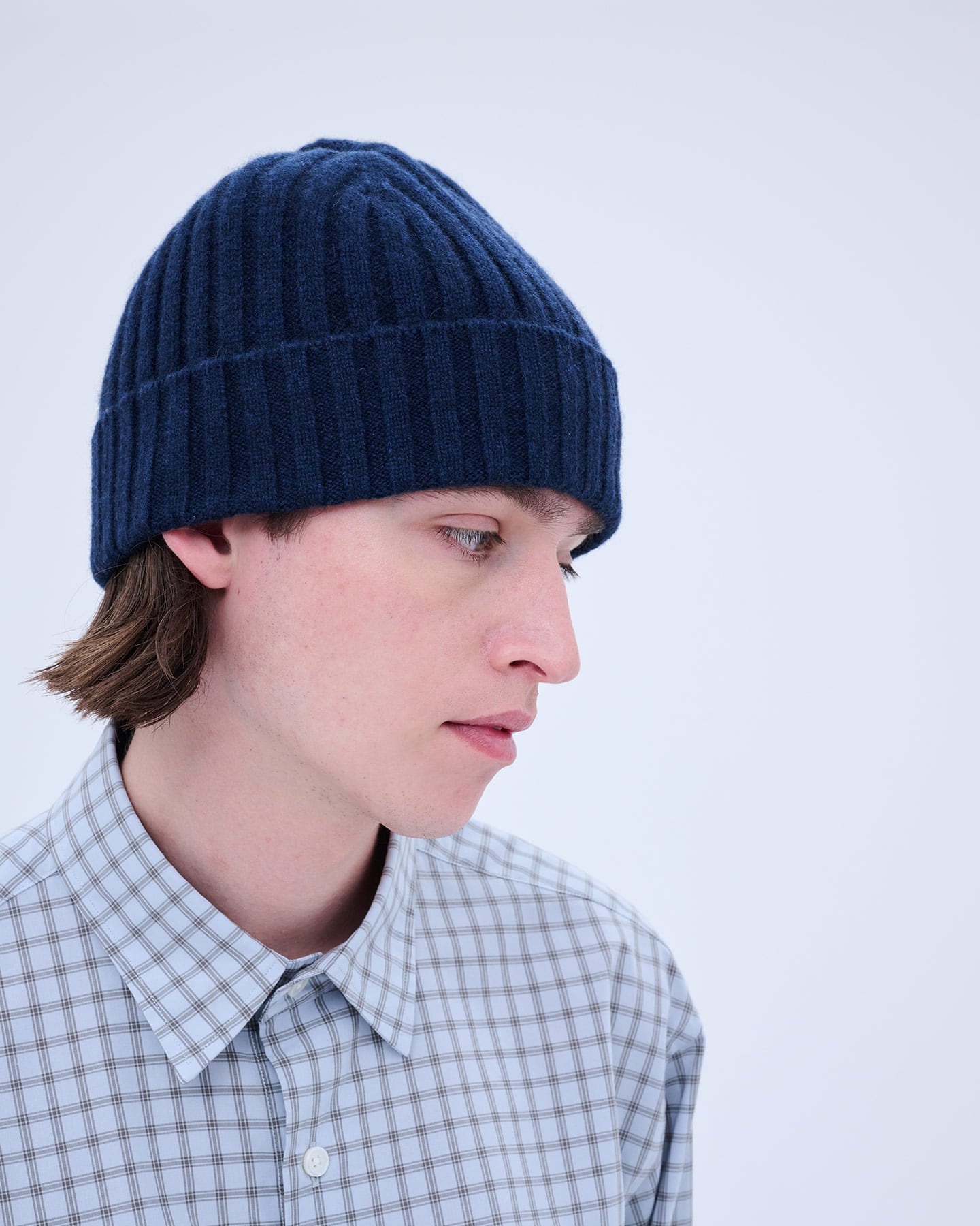 SOPH. | CASHMERE KNIT CAP(FREE CAMEL):