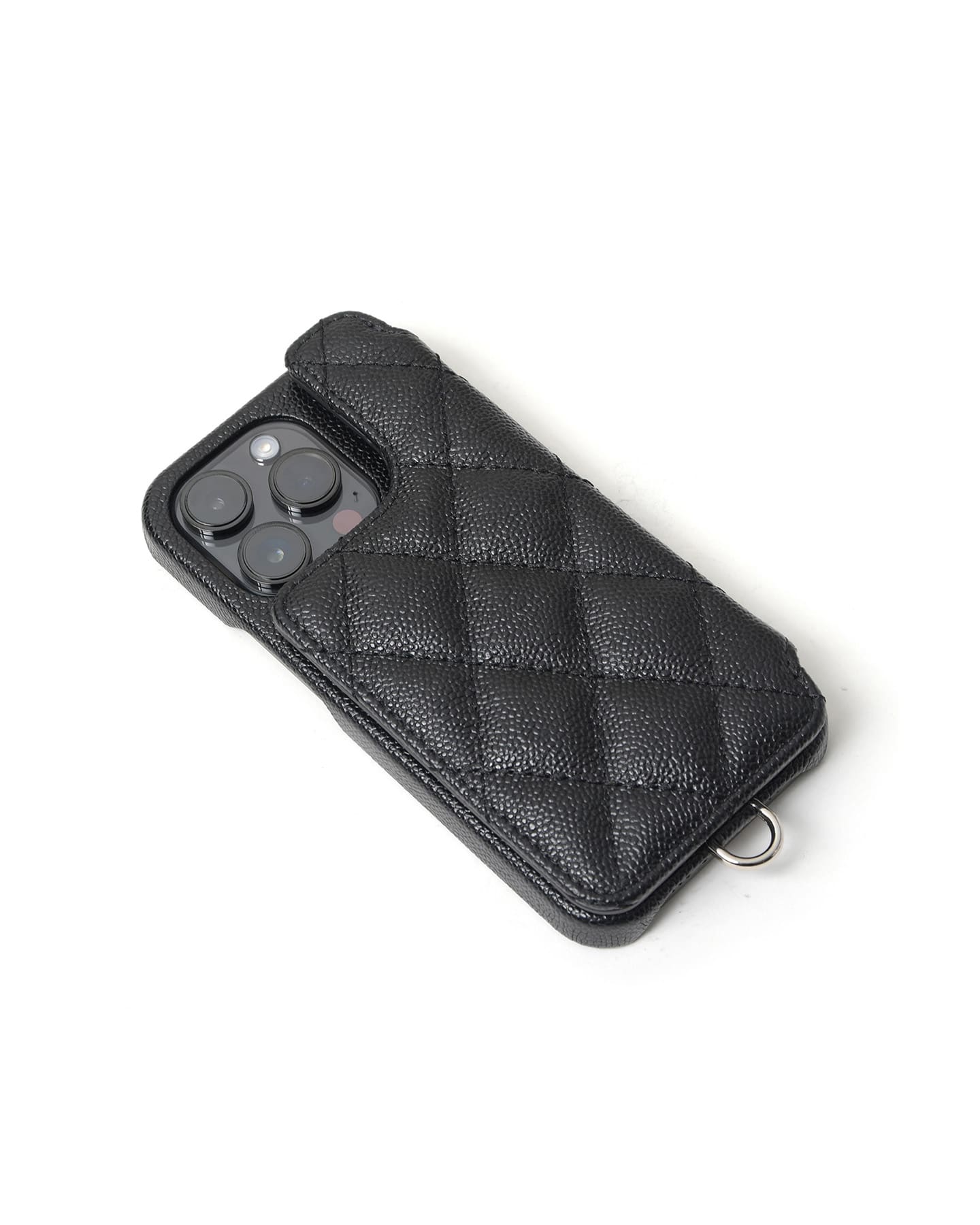 SOPH. | DEMIURVO LEATHER QUILTING PHONE CASE for iPhone(FREE B 