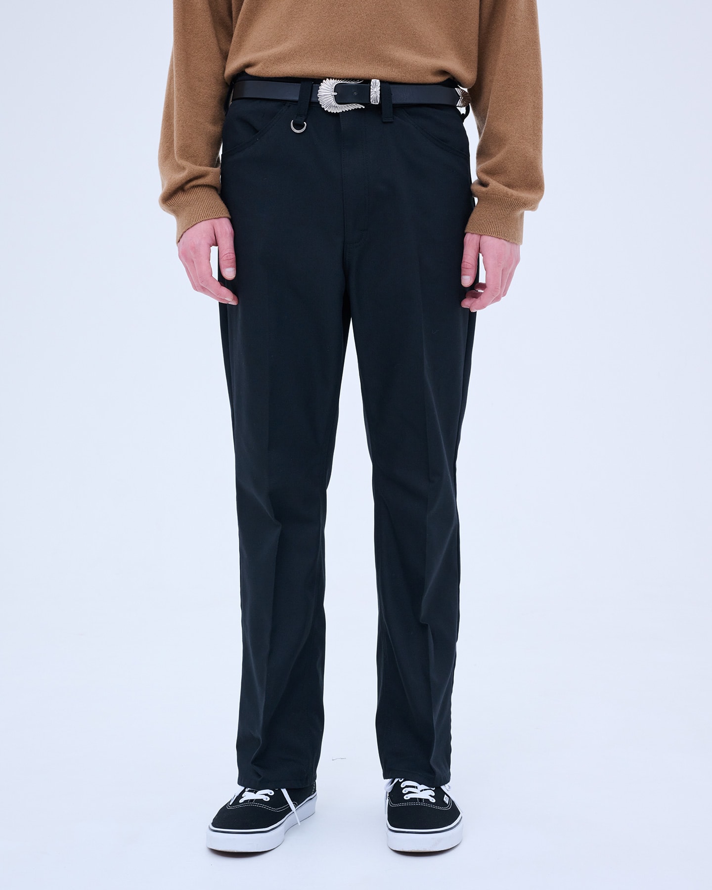 SOPH. | WRANGLER BINCHOTAN WRANCHER DRESS PANTS(M BLACK):