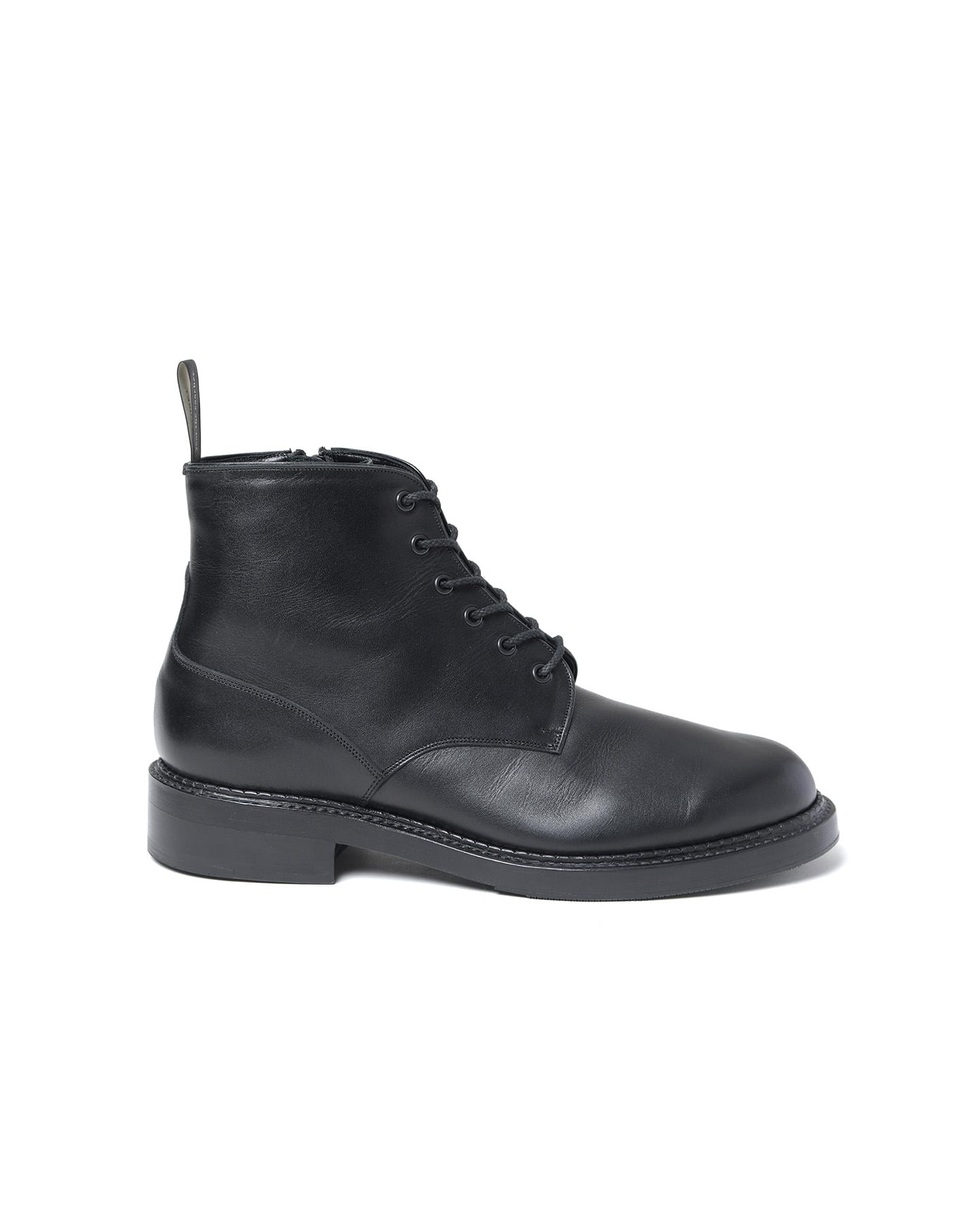 SOPH. | foot the coacher ZIP UP PLAIN MID(9.5 (27.5cm) BLACK):