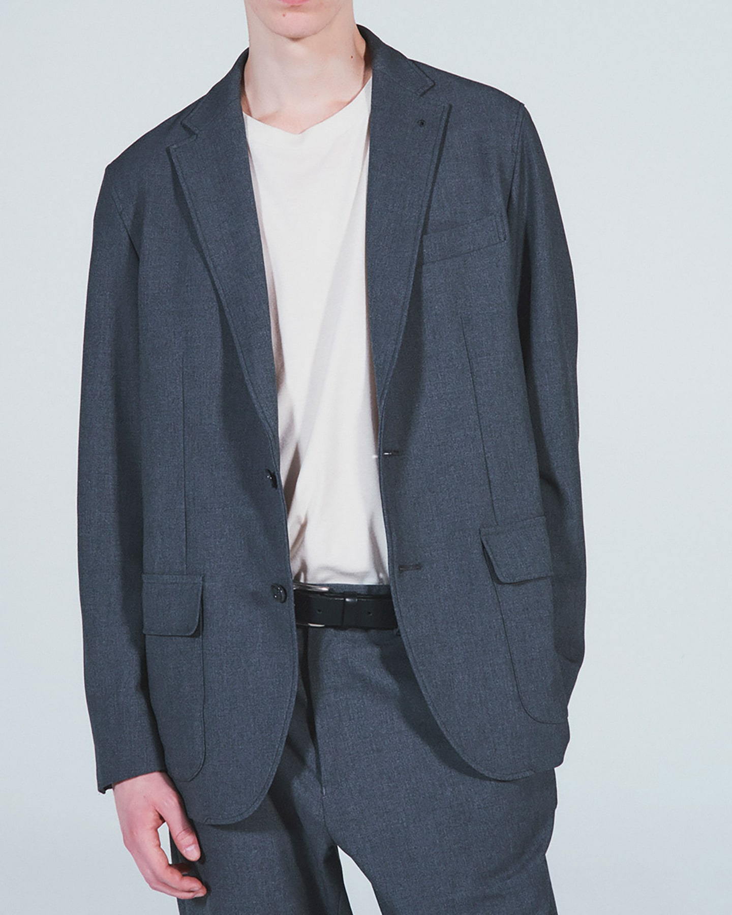 テーラードジャケットSOPHNET. STRETCH TWILL 2BUTTON JACKET