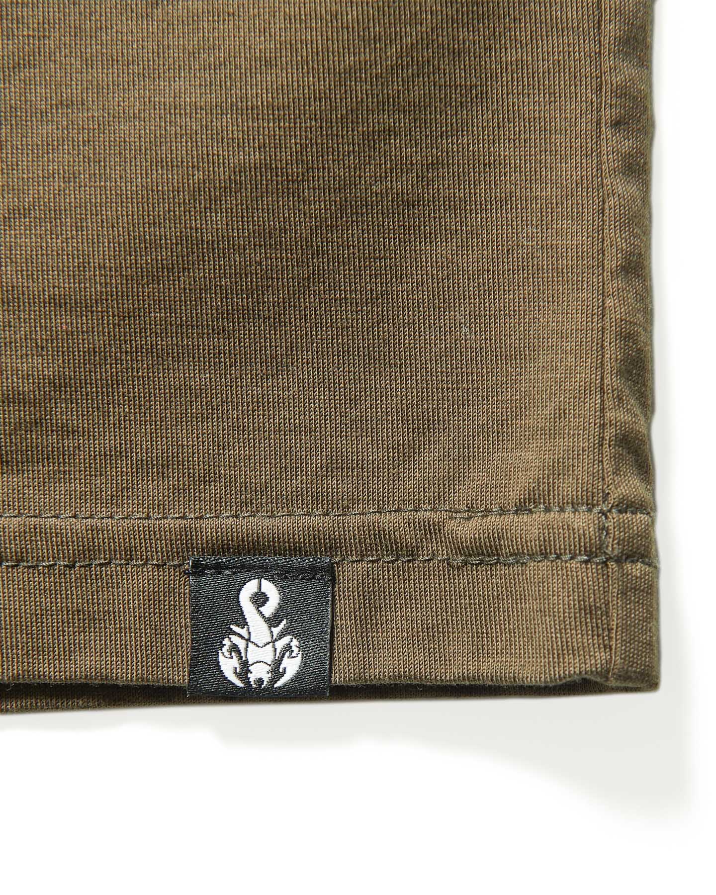 SOPH. | ESSENTIAL L/S TEE(M KHAKI):