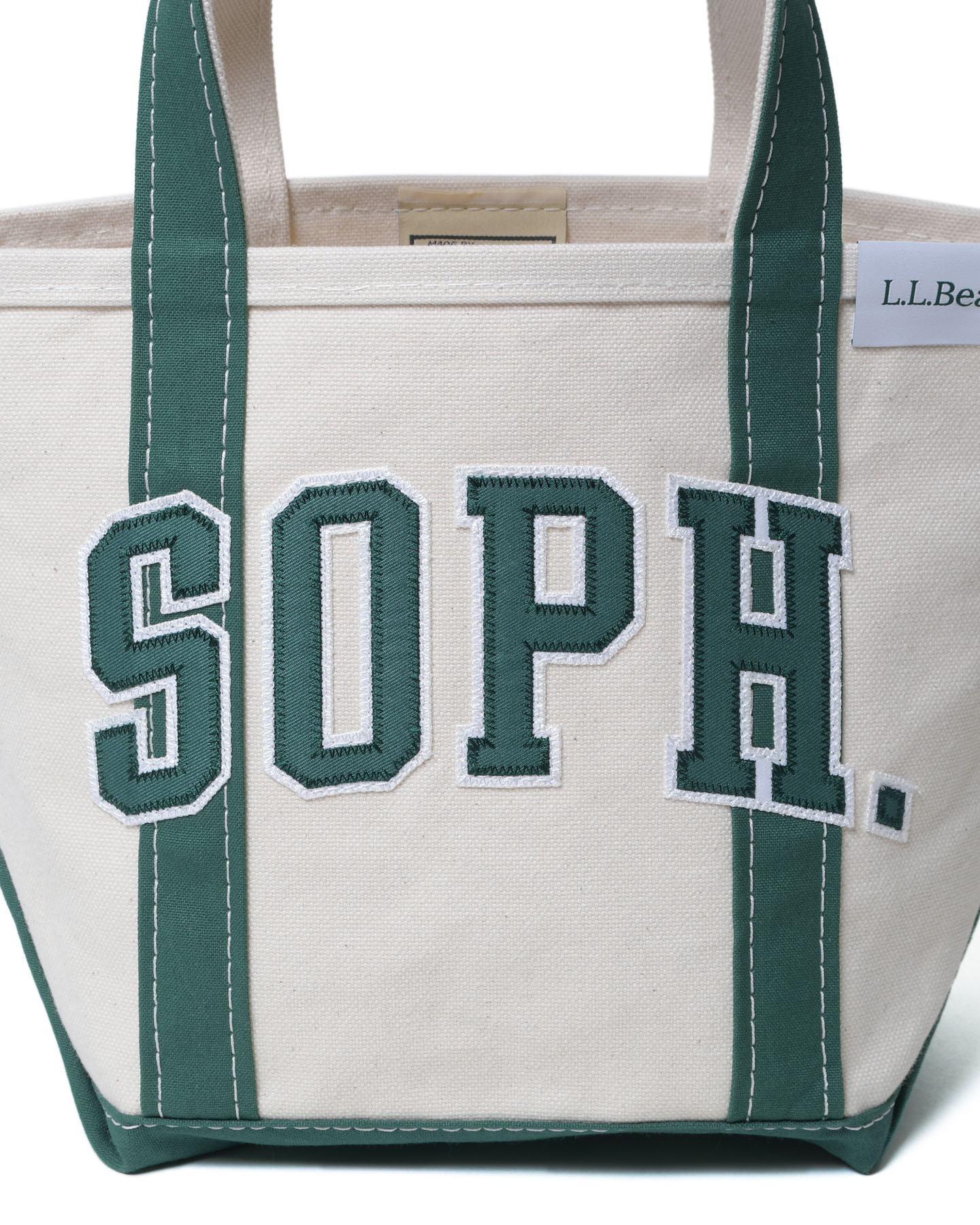 SOPH. | L.L.Bean BOAT AND TOTE, OPEN-TOP : SMALL(FREE GREEN):