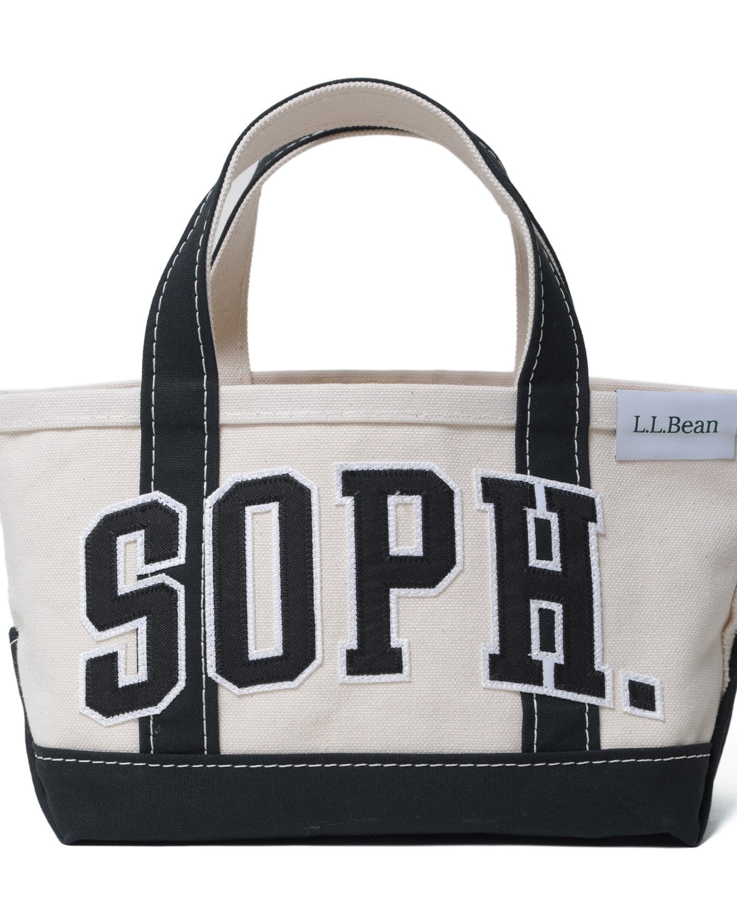 SOPH. | L.L.Bean BOAT AND TOTE, OPEN-TOP : MINI(FREE BLACK):