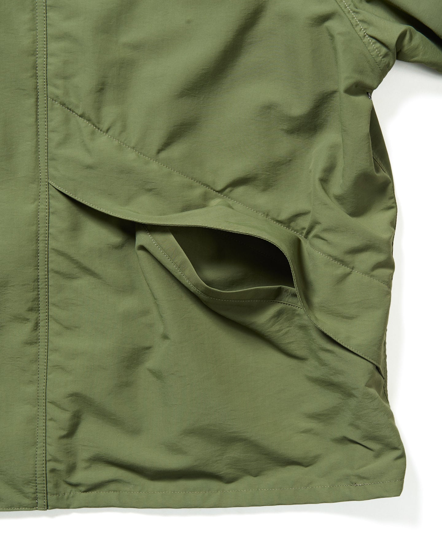 SOPH. | SUPPLEX NYLON FIELD JACKET(M KHAKI):