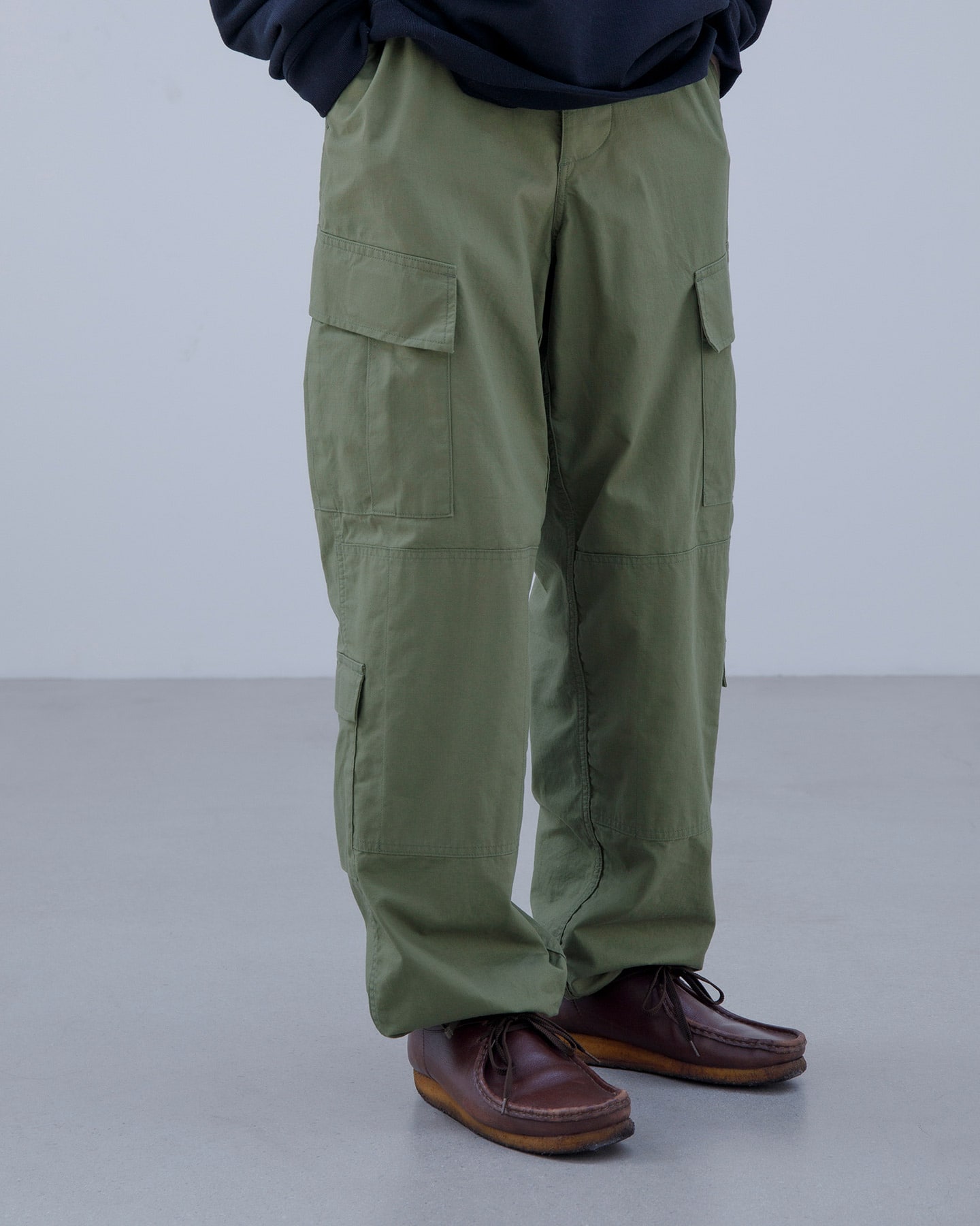 SOPH. | RIP STOP TACTICAL PANTS(2 BLACK):