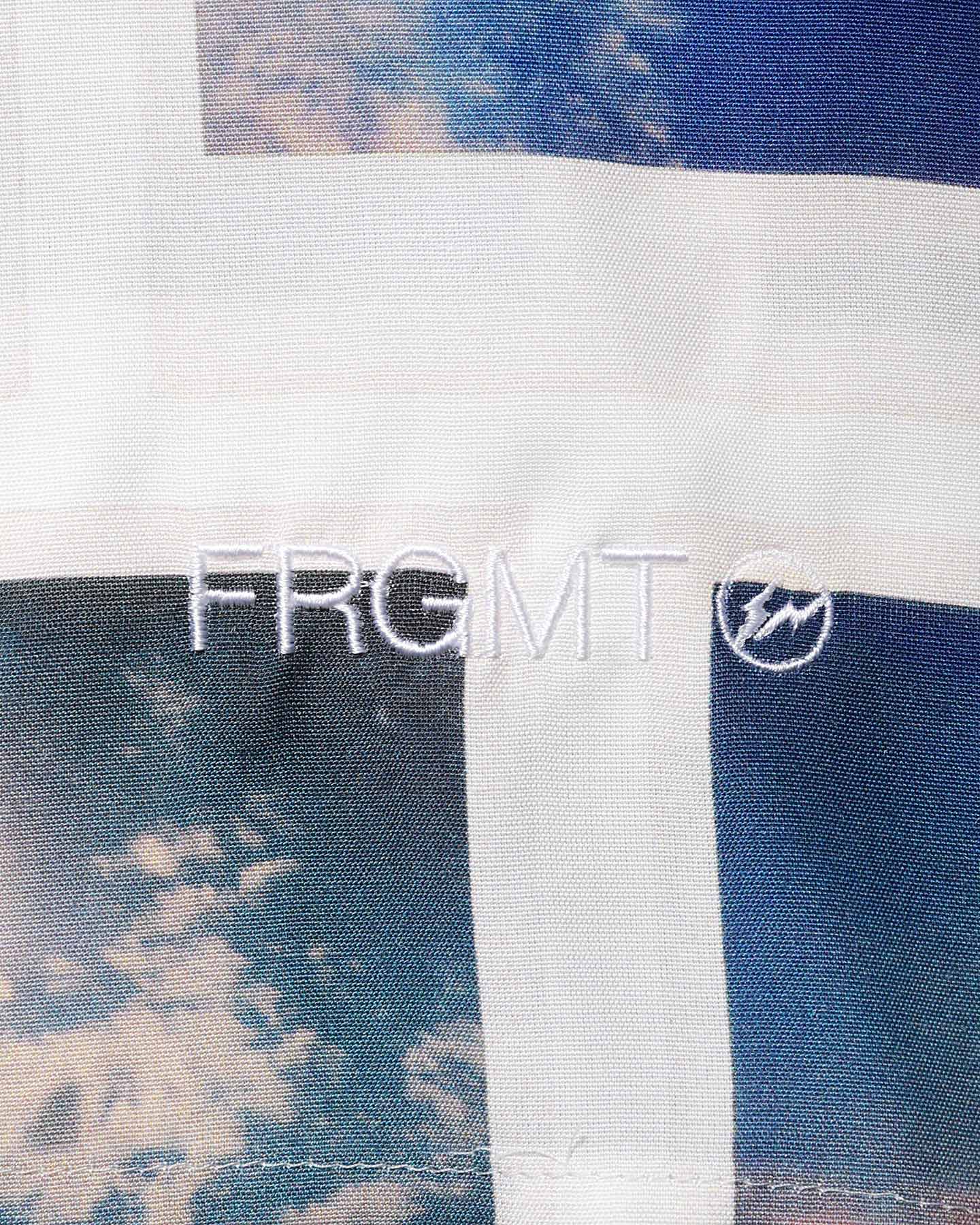 SOPH. | FRAGMENT : ARAKI / SKYSCAPES S/S SHIRT(2 WHITE):