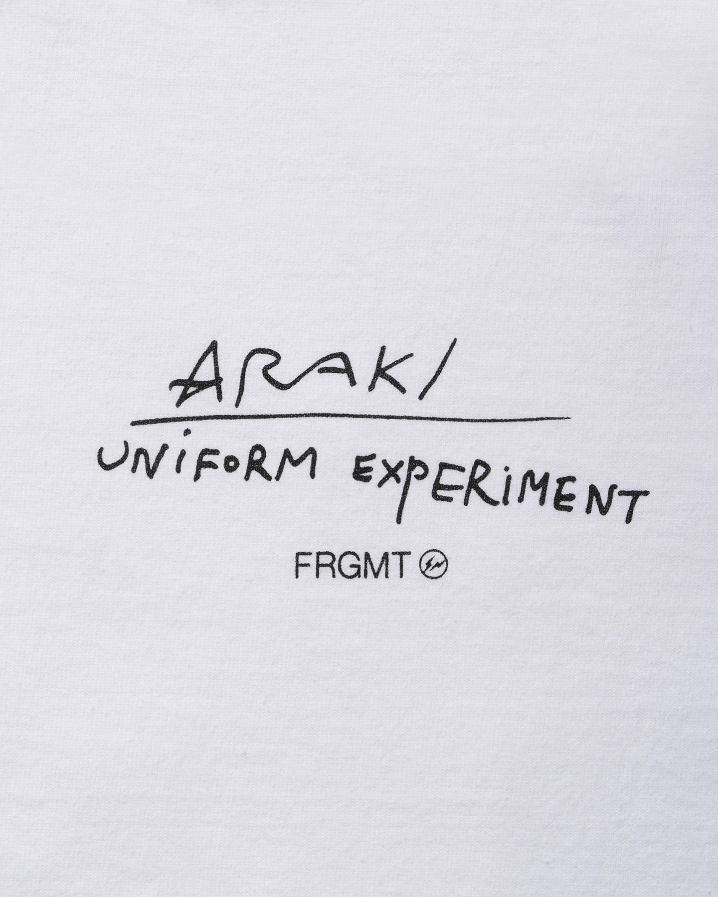 SOPH. | FRAGMENT : ARAKI / SKYSCAPES S/S TEE NO.2(2 WHITE):