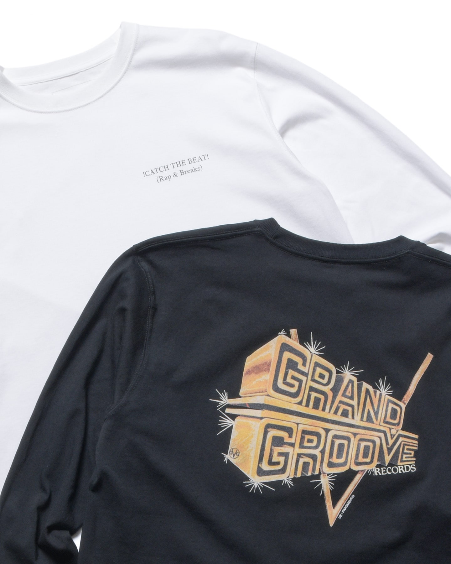 SOPH. | FRAGMENT : GRAND GROOVE L/S TEE(4 WHITE):