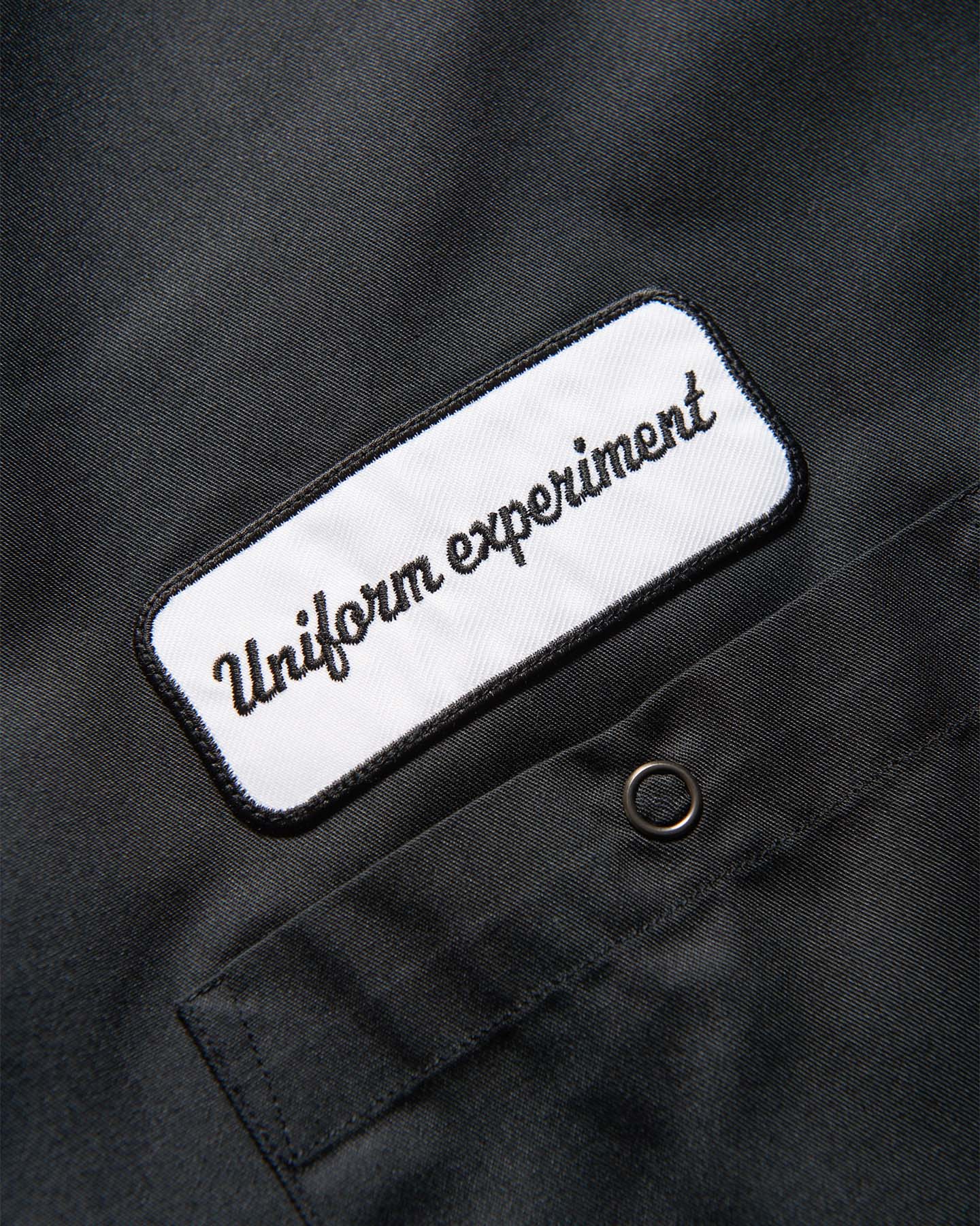 SOPH. | S/S WORK SHIRT(2 BLACK):