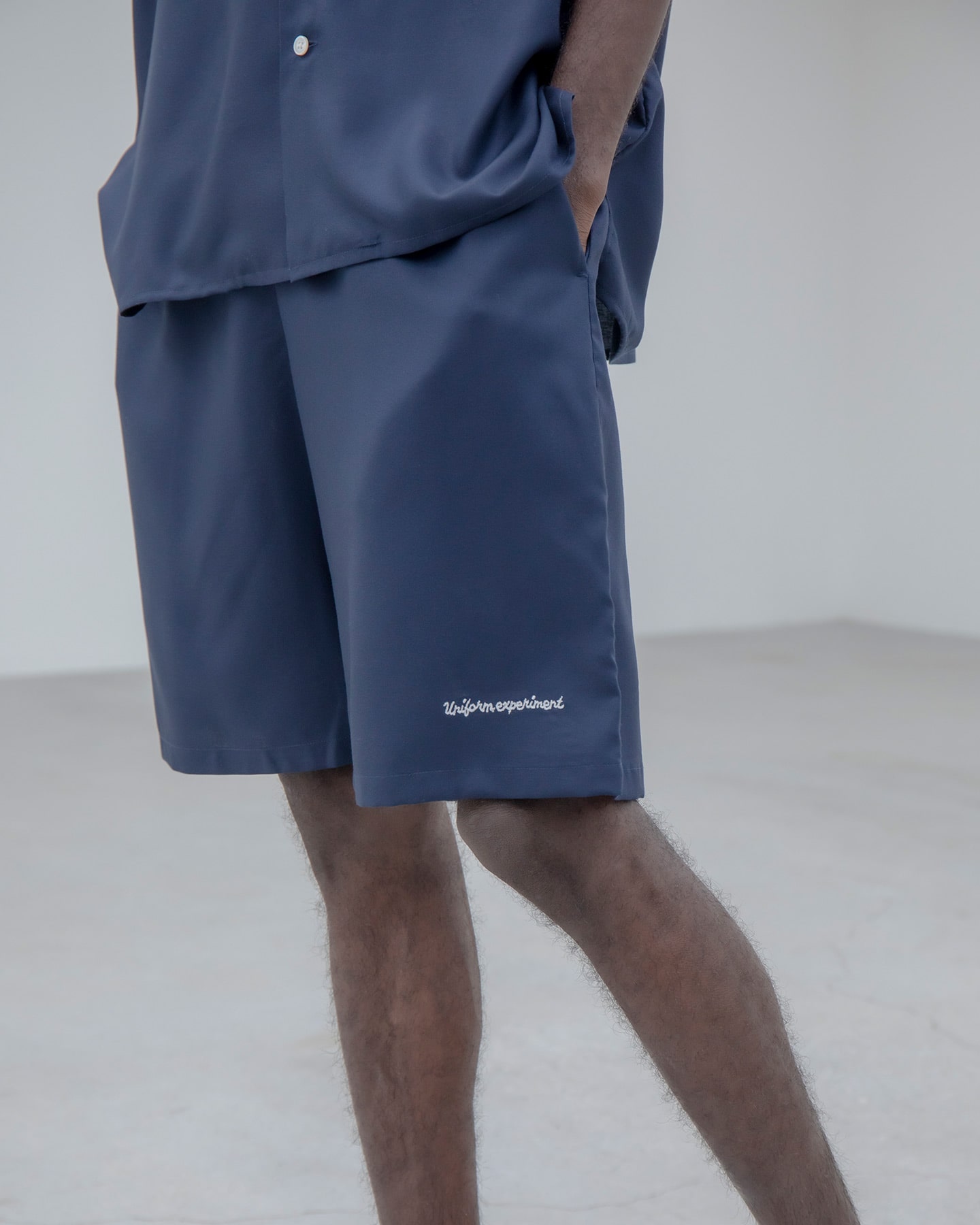 SOPH. | WASHABLE RAYON EASY SHORTS(4 NAVY):