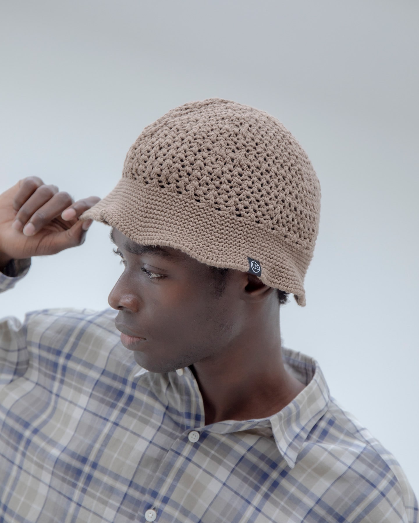 SOPH. | KNIT HAT(FREE KHAKI):