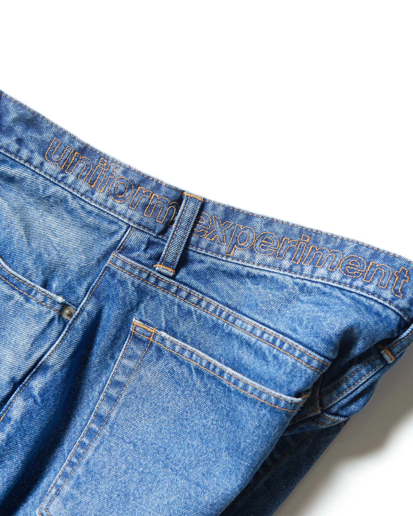 SOPH. | DAMAGED DENIM PANTS(2 INDIGO):