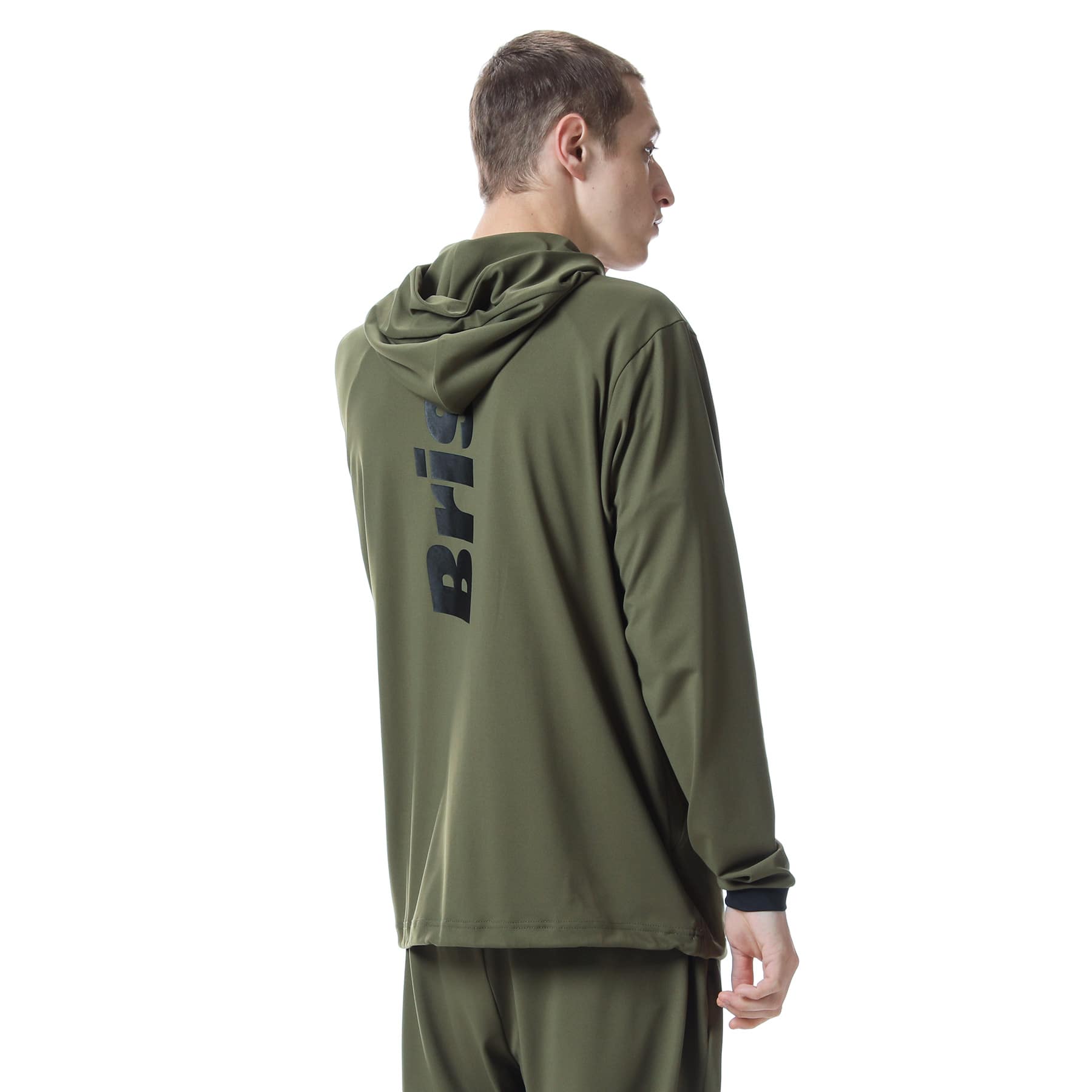 FCRB STRETCH KNIT ZIP UP LOUNGE HOODIE | unimac.az