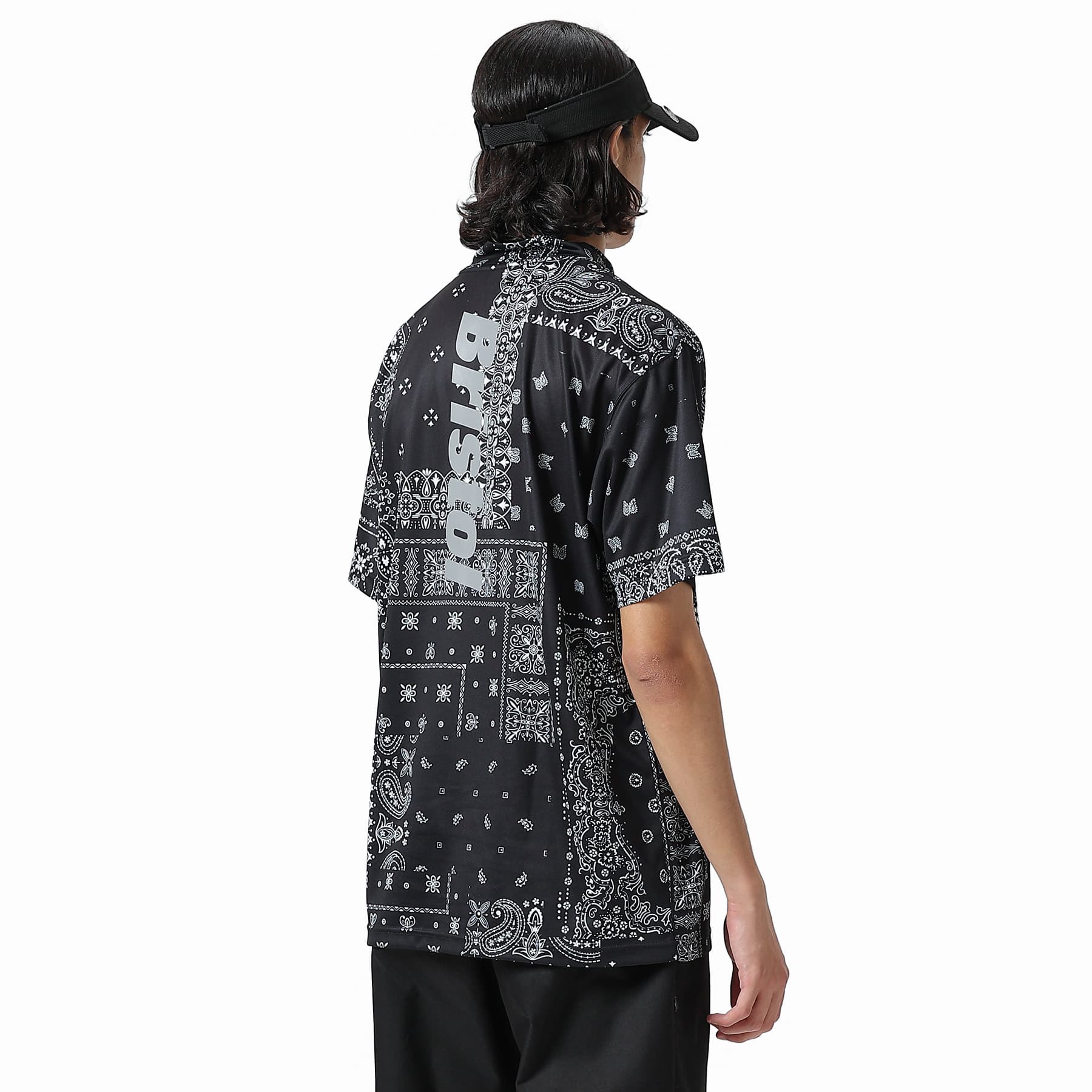 2020最新型 高品質 F.C.R.B. NEW ERA BANDANA MOCK NECK シャツ