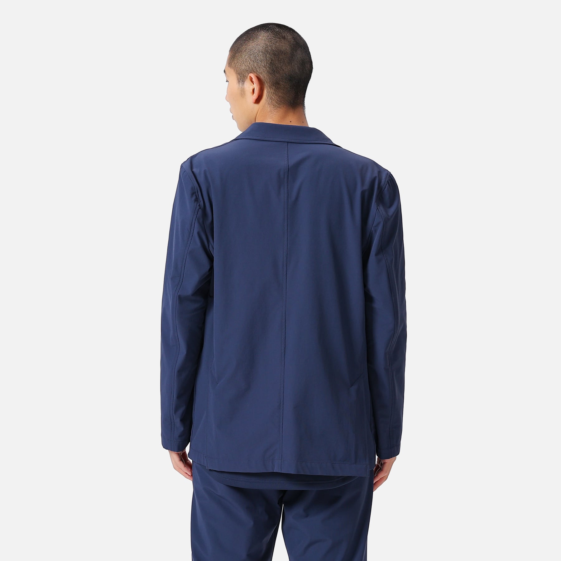 FCRB 22AW jacket Msize navy-