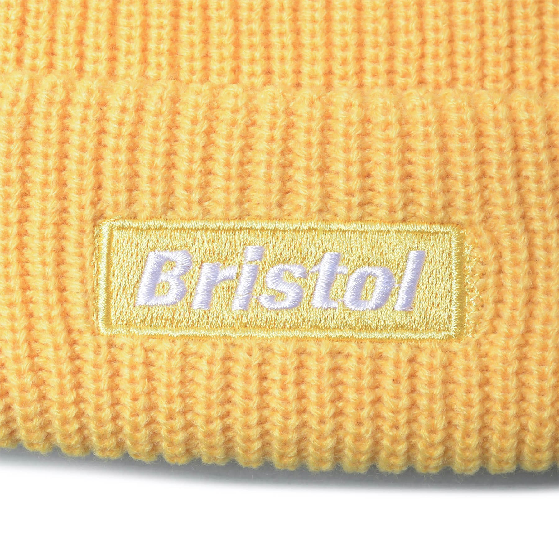 SOPH. | SMALL CLASSIC LOGO BEANIE(FREE YELLOW):