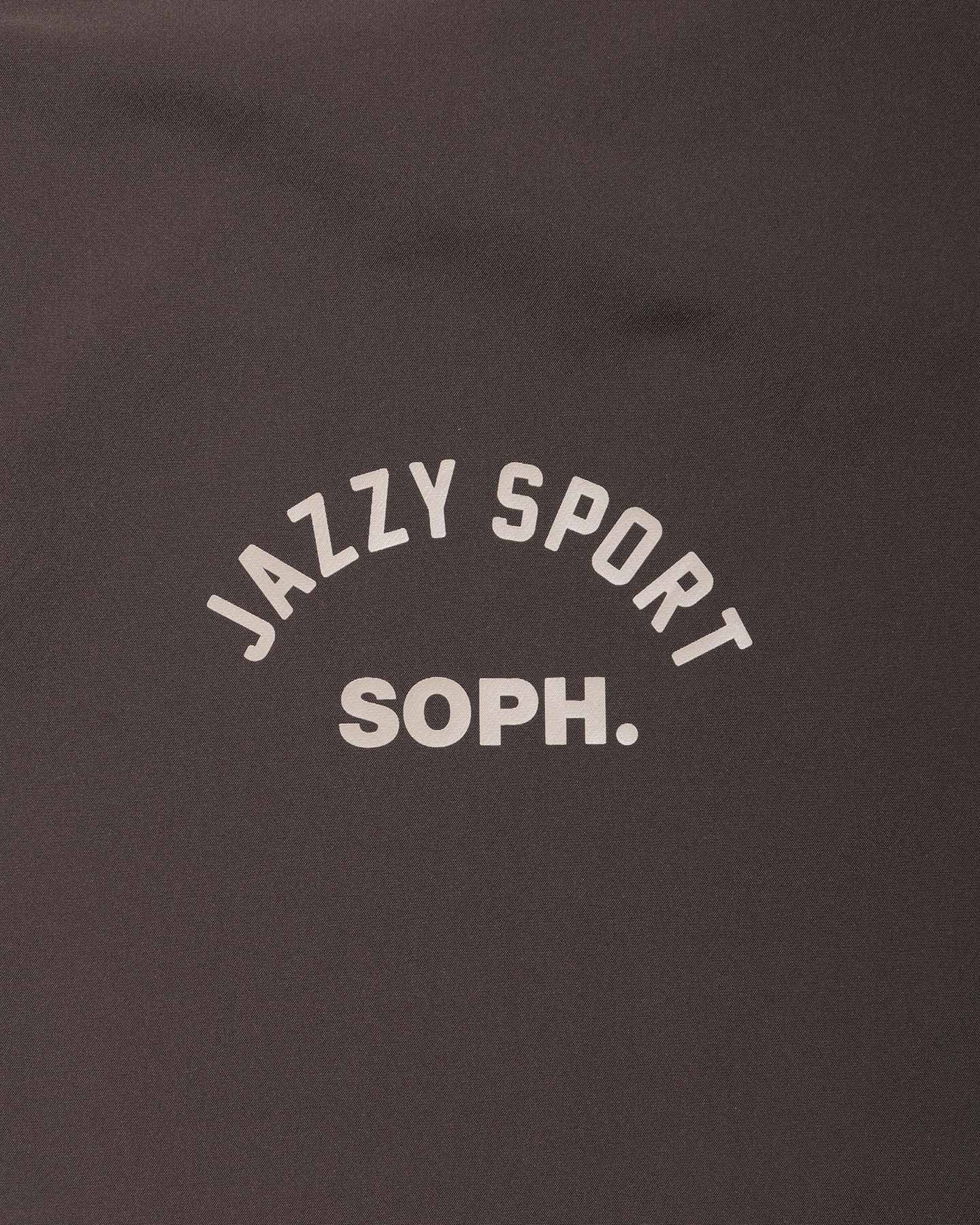 SOPH. | JAZZY SPORT LONG TAIL WARM UP JACKET(M BROWN):