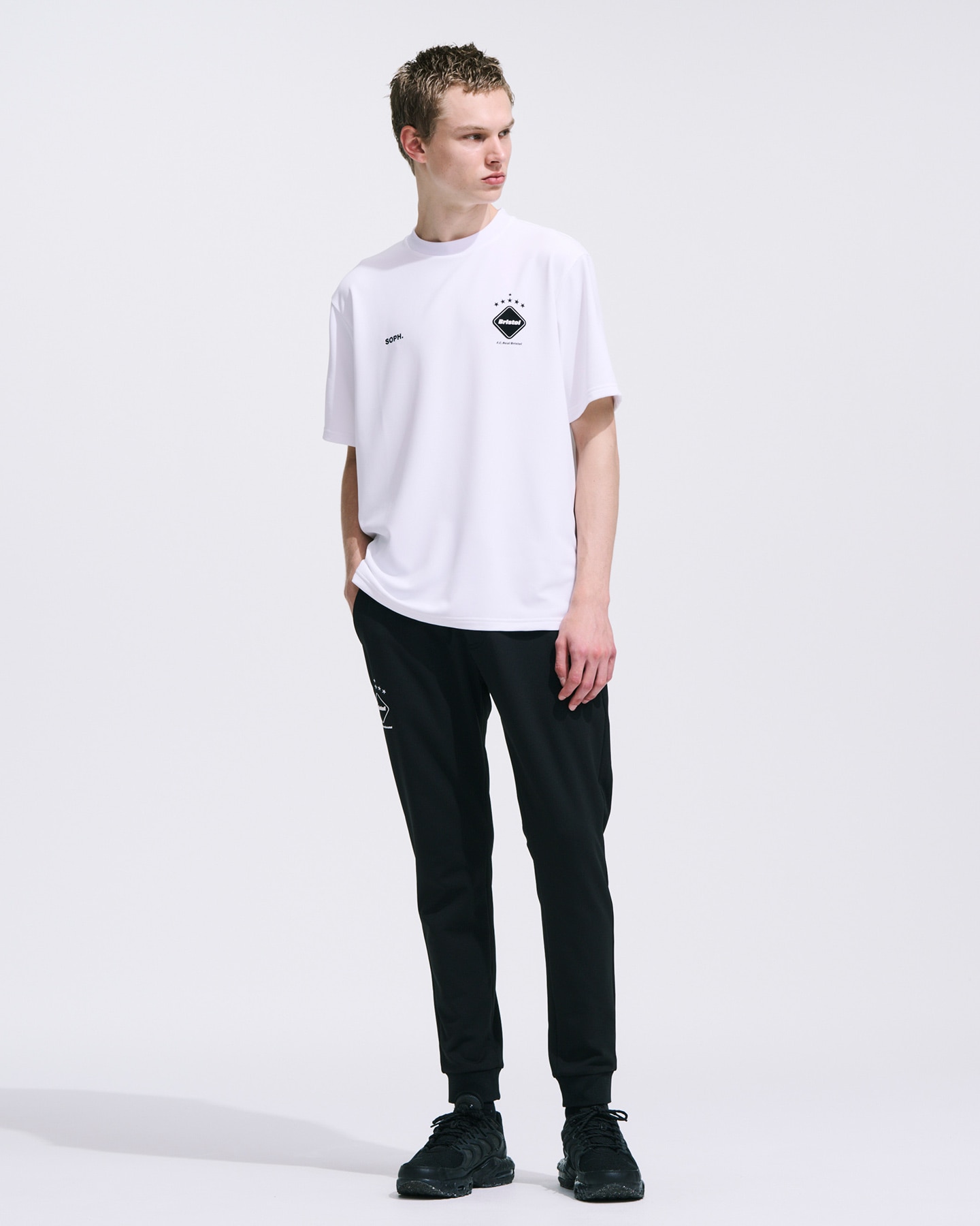 SOPH. | PRE MATCH S/S TOP(XL NAVY):