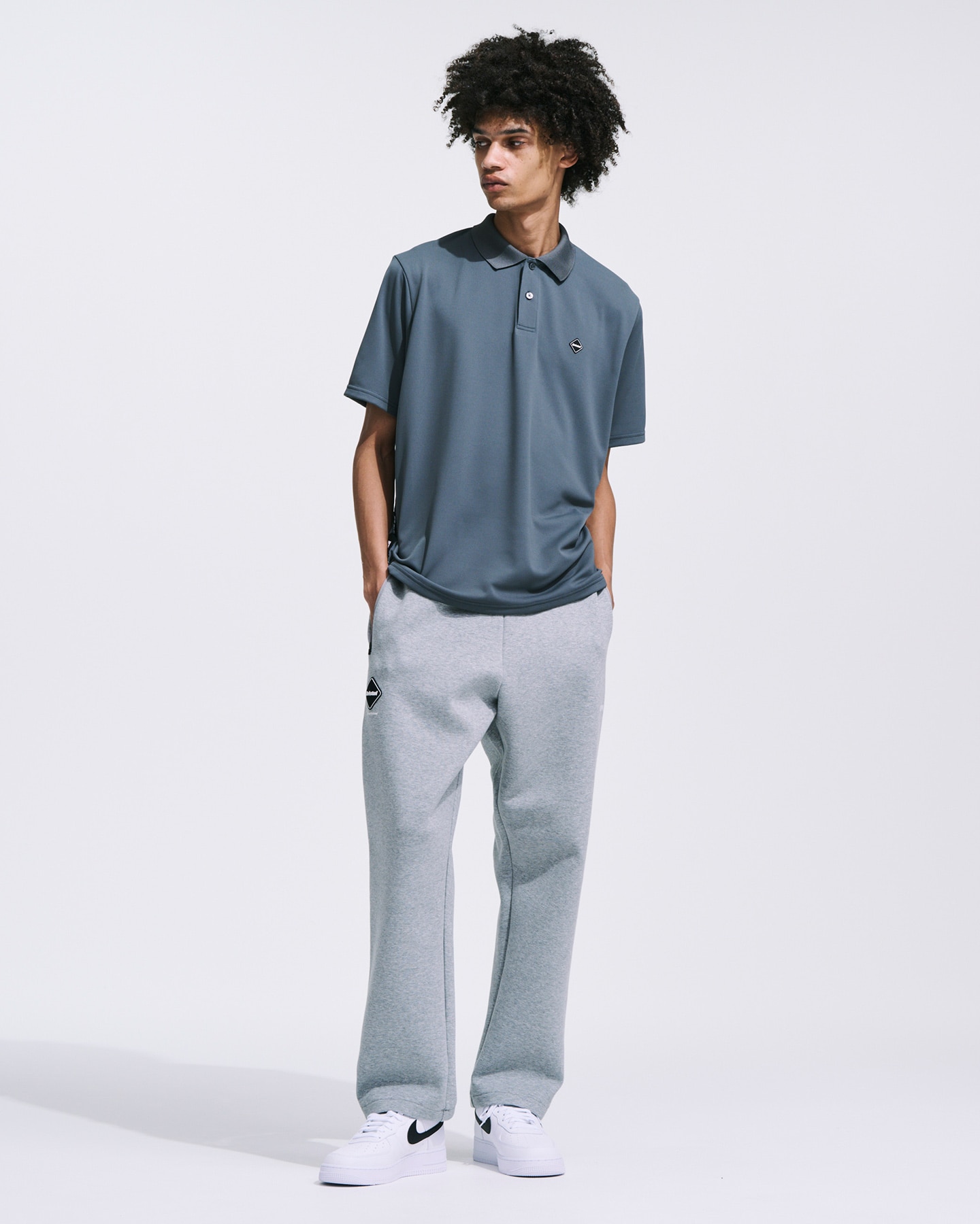 SOPH. | S/S TEAM POLO(M BLUE):