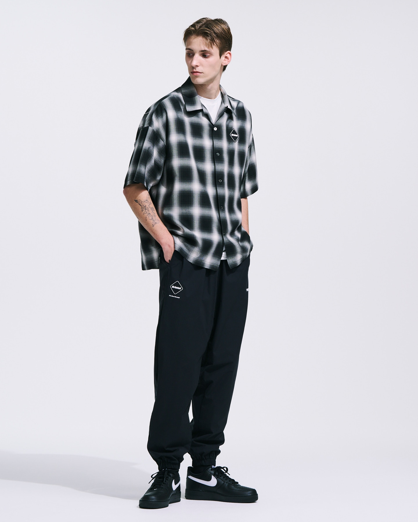 SOPH. | BIG LOGO S/S BAGGY SHIRT(M SAX):