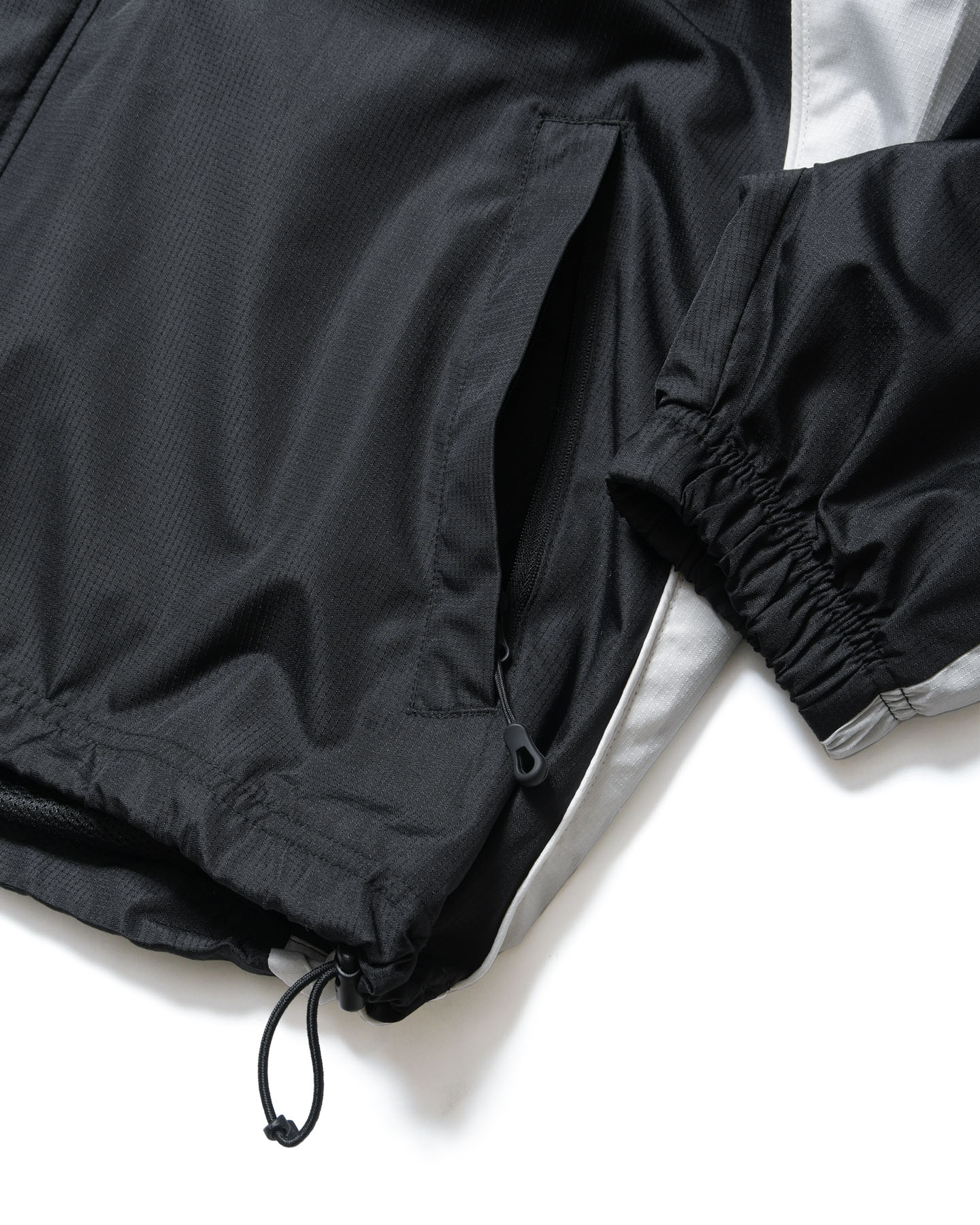 SOPH. | WARM UP JACKET(L BLACK):