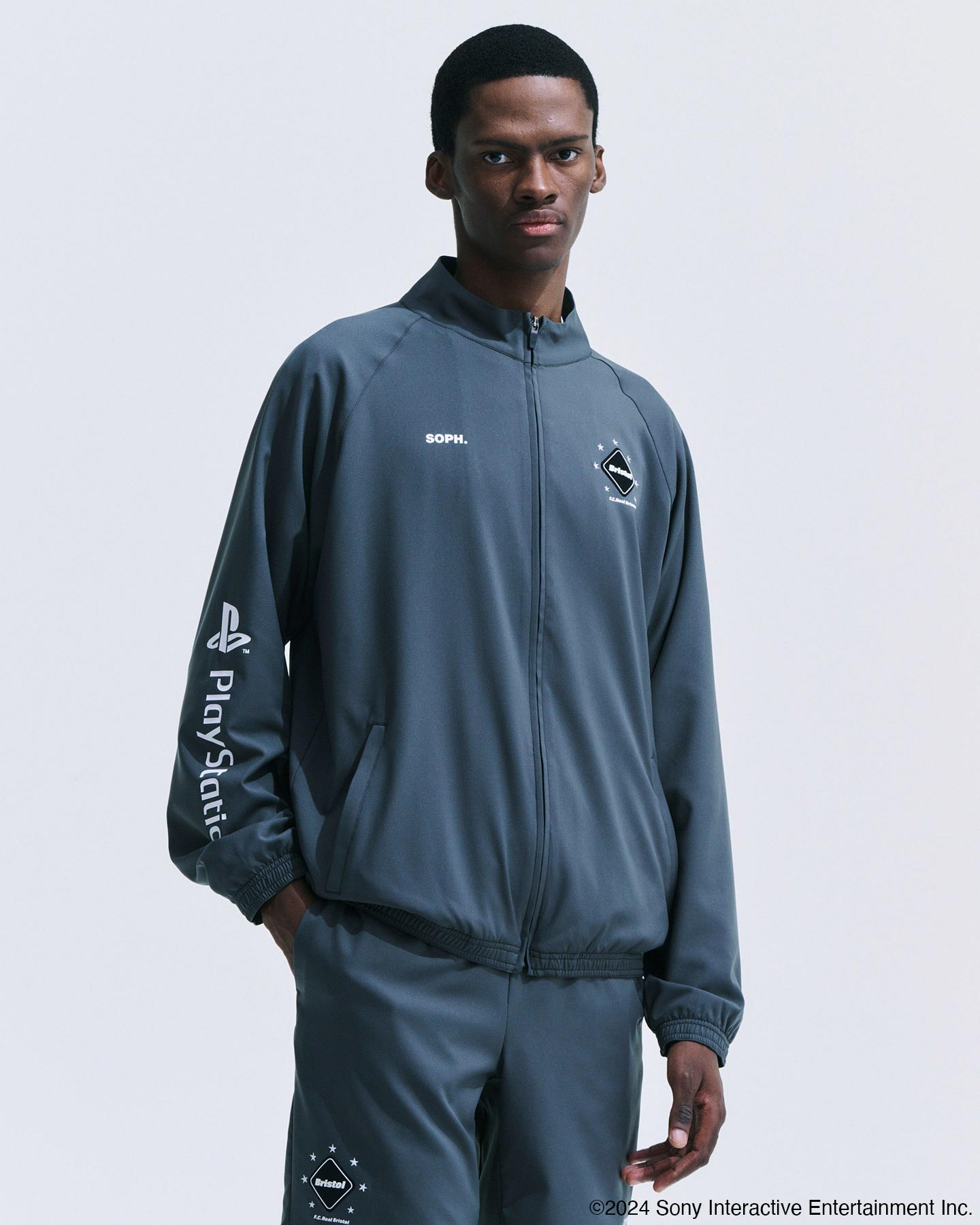 SOPH. | TEAM TRACK JACKET(M GRAY):