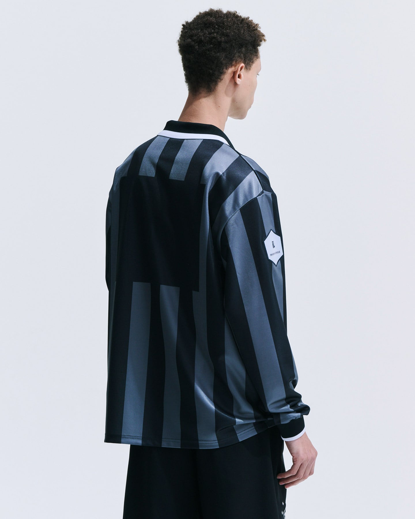 SOPH. | L/S OVERSIZED GAME SHIRT(M BLACK):