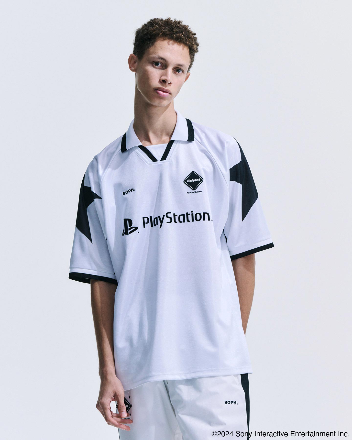 SOPH. | STAR S/S GAME SHIRT(M WHITE):