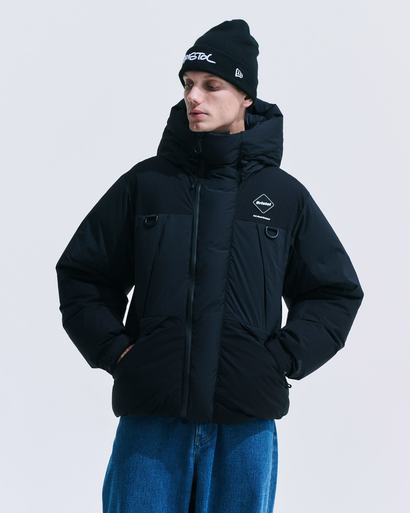 SOPH. | DOWN BENCH PARKA(M BLACK):