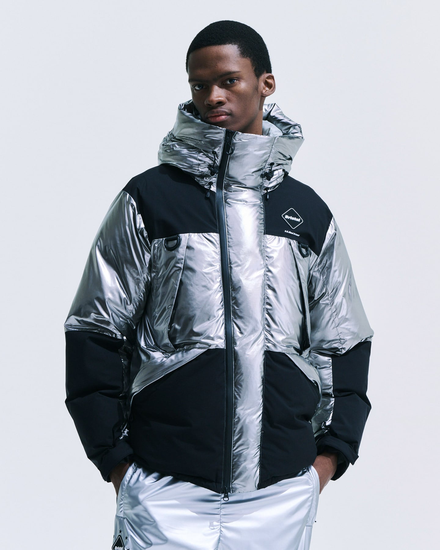 SOPH. | DOWN BENCH PARKA(M SILVER):