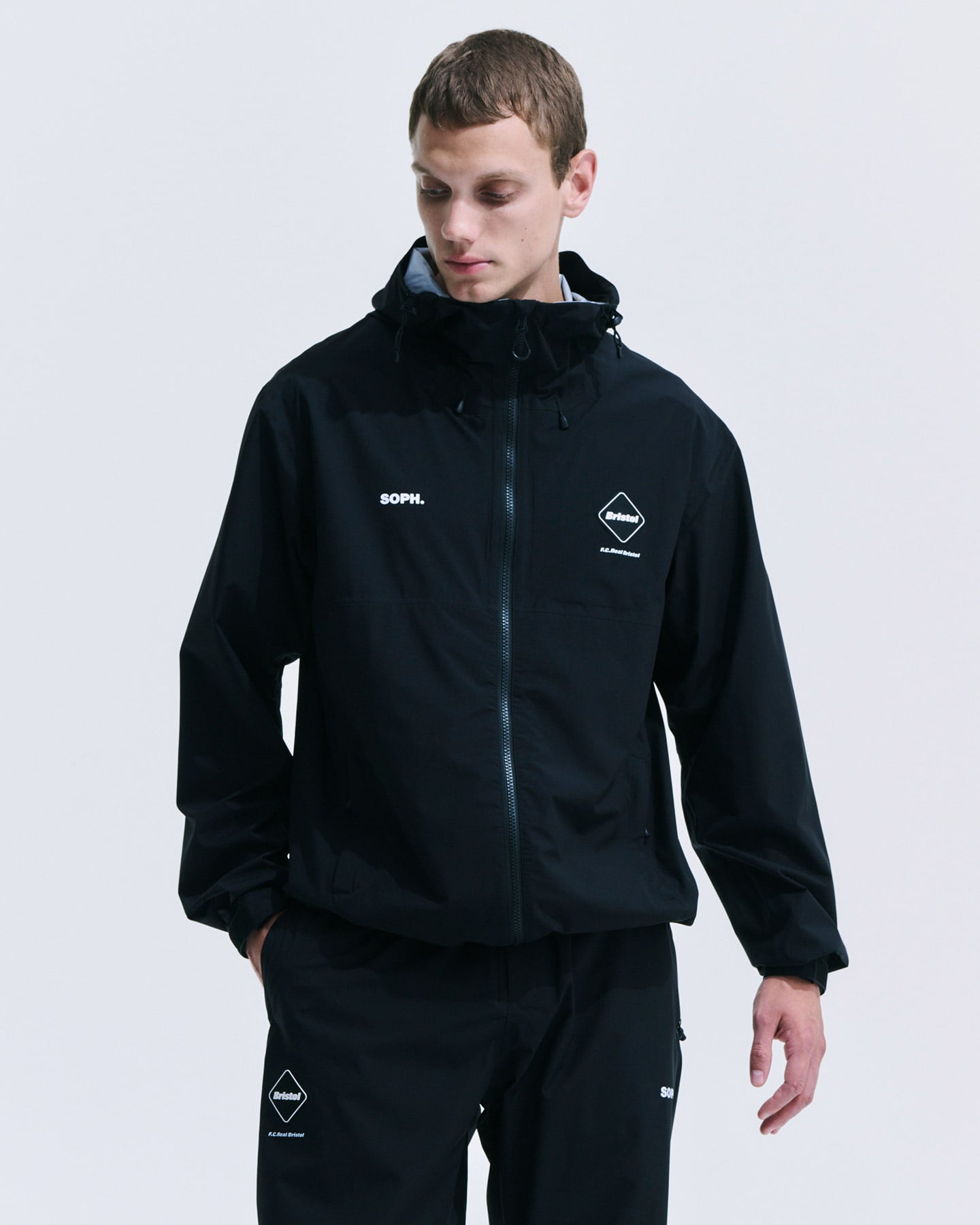 SOPH. | ALL WEATHER JACKET(M BLACK):