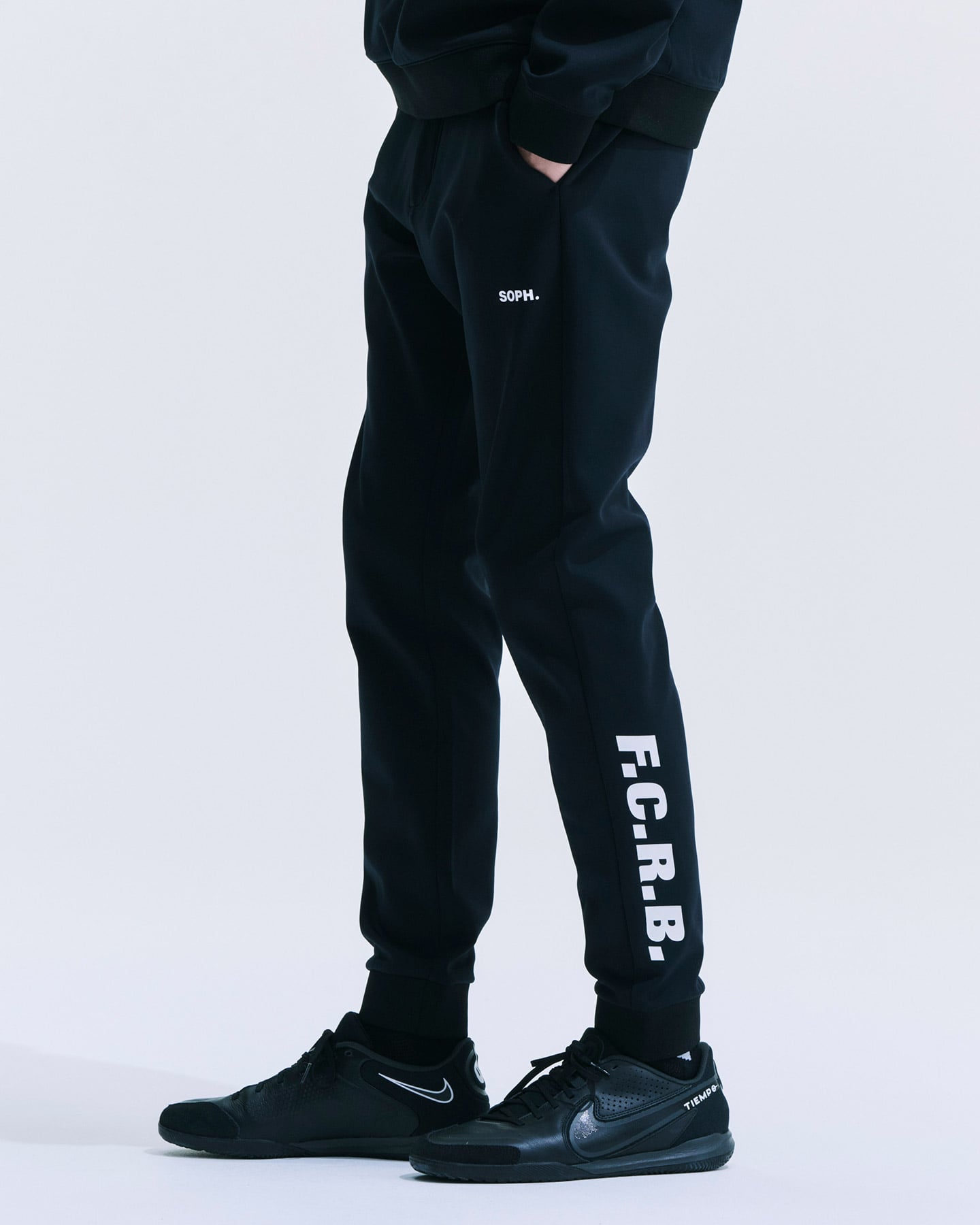 SOPH. | PDK RIBBED PANTS(M BLACK):