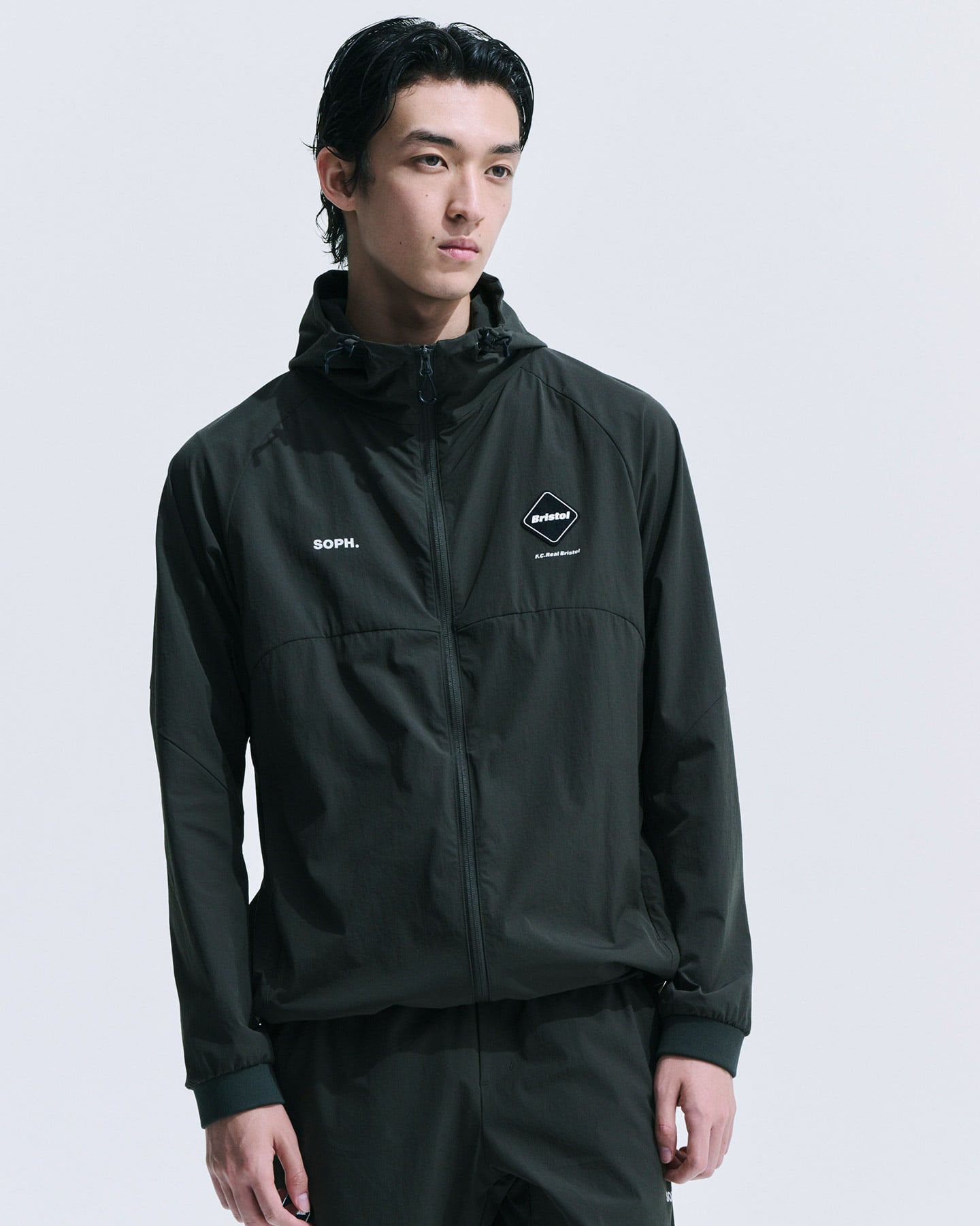 SOPH. | 4WAY STRETCH VENTILATION ANTHEM JACKET(M BLACK):