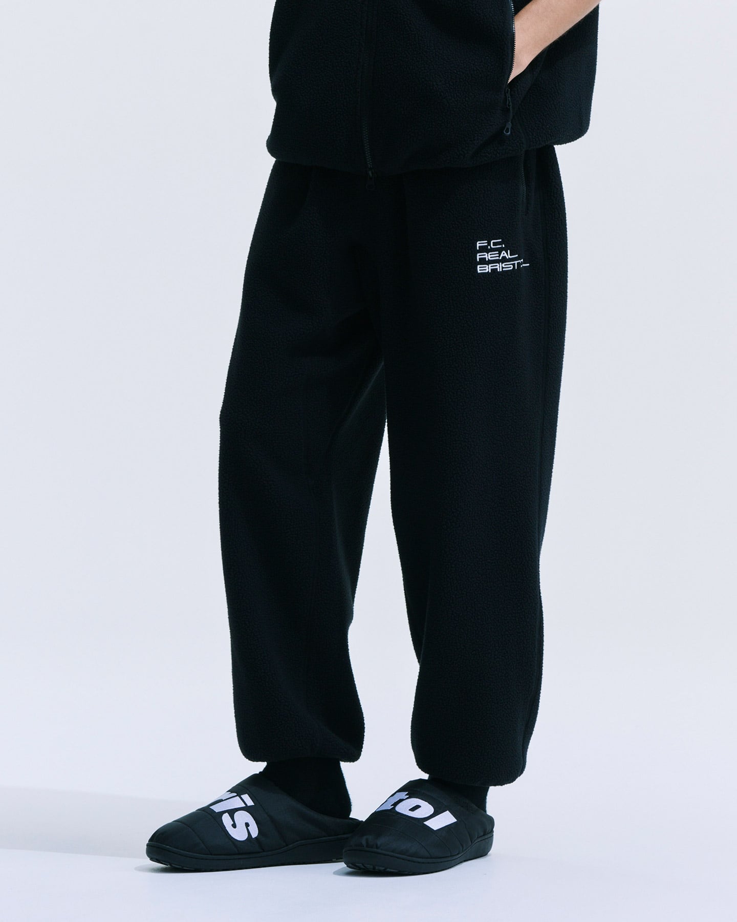 SOPH. | POLARTEC SHEARLING JERSEY LINER PANTS(M BLACK):