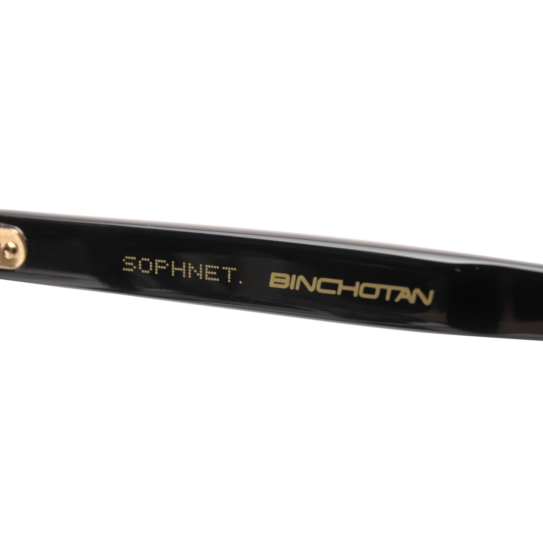 SOPH. | BINCHOTAN GLASSES (BOSTON)(FREE BLACK):