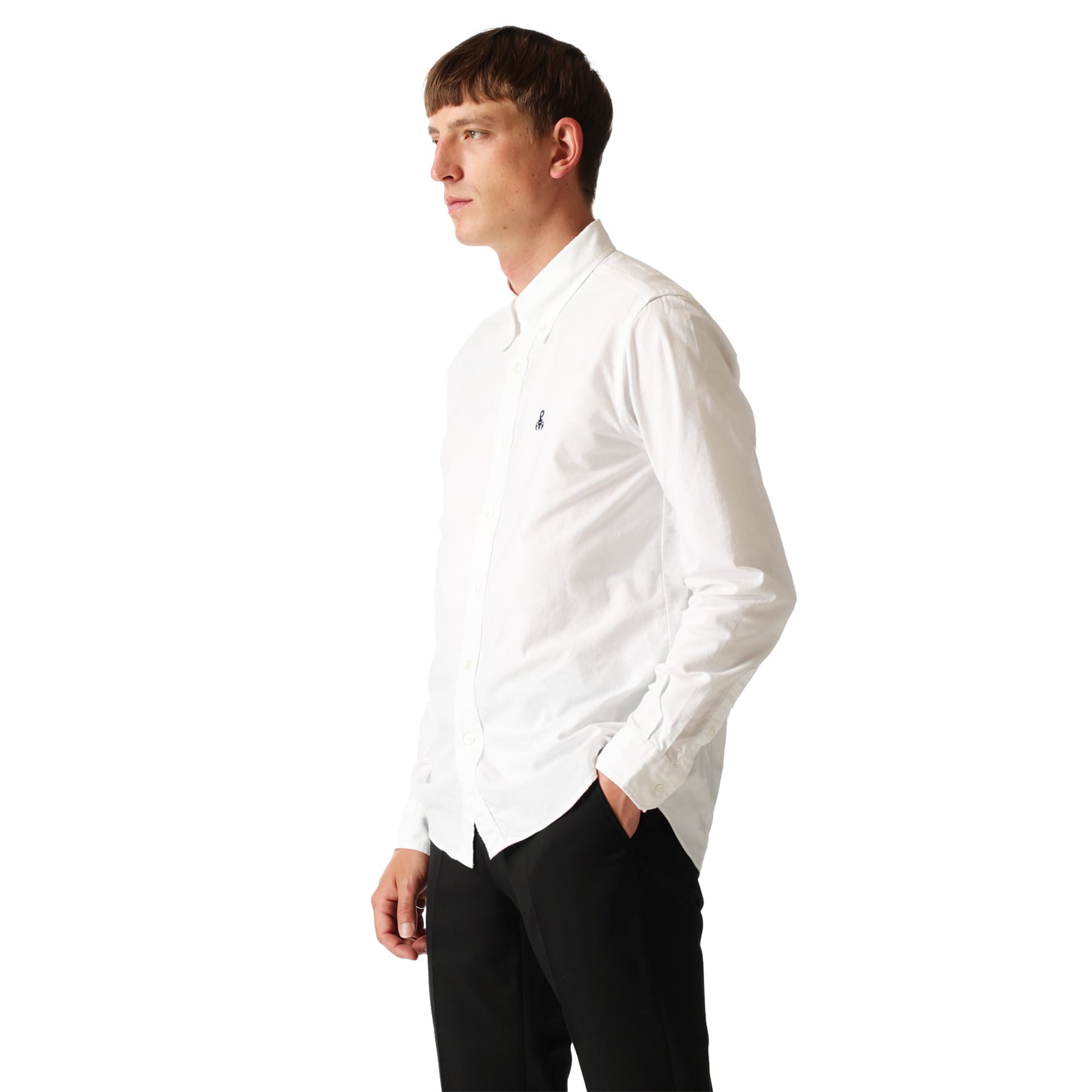 SOPH. | OXFORD B.D SHIRT(M WHITE):