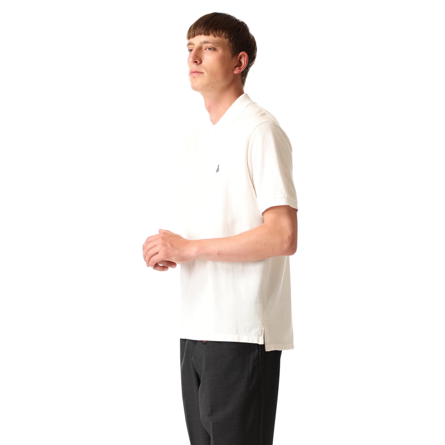 SOPH. | SCORPION POLO SHIRT(M WHITE):